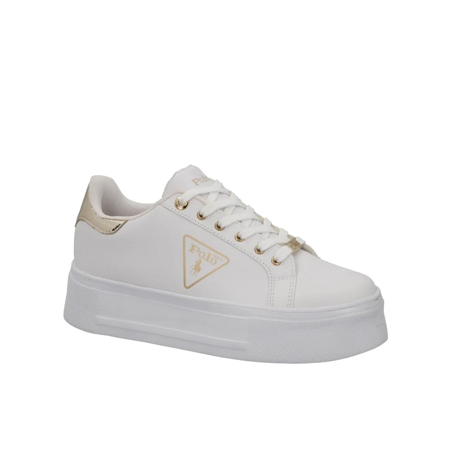 Tenis Urbano Hpc Polo color Blanco para Mujer