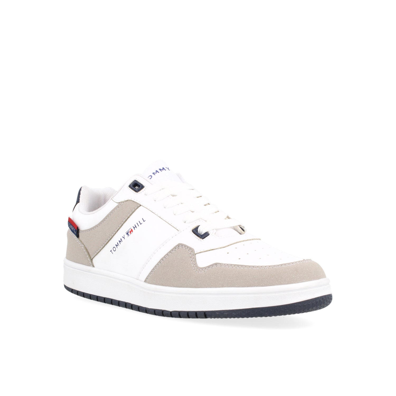 Tenis Urbano Tommy Hill color Blanco para Hombre