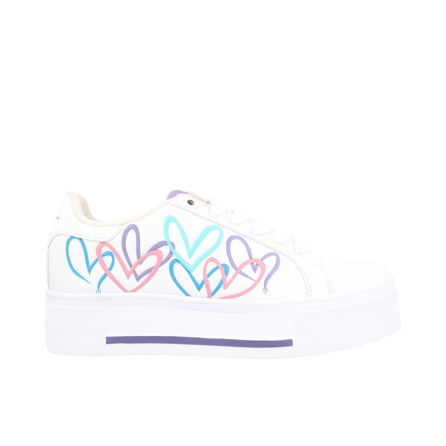 Tenis Urbano Hpc Polo color Blanco para Mujer