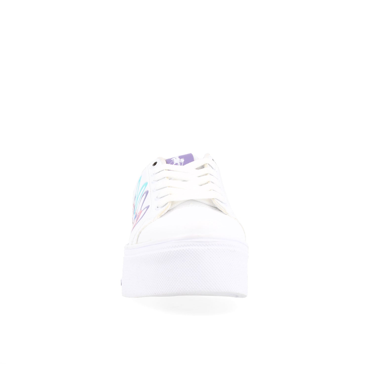 Tenis Urbano Hpc Polo color Blanco para Mujer