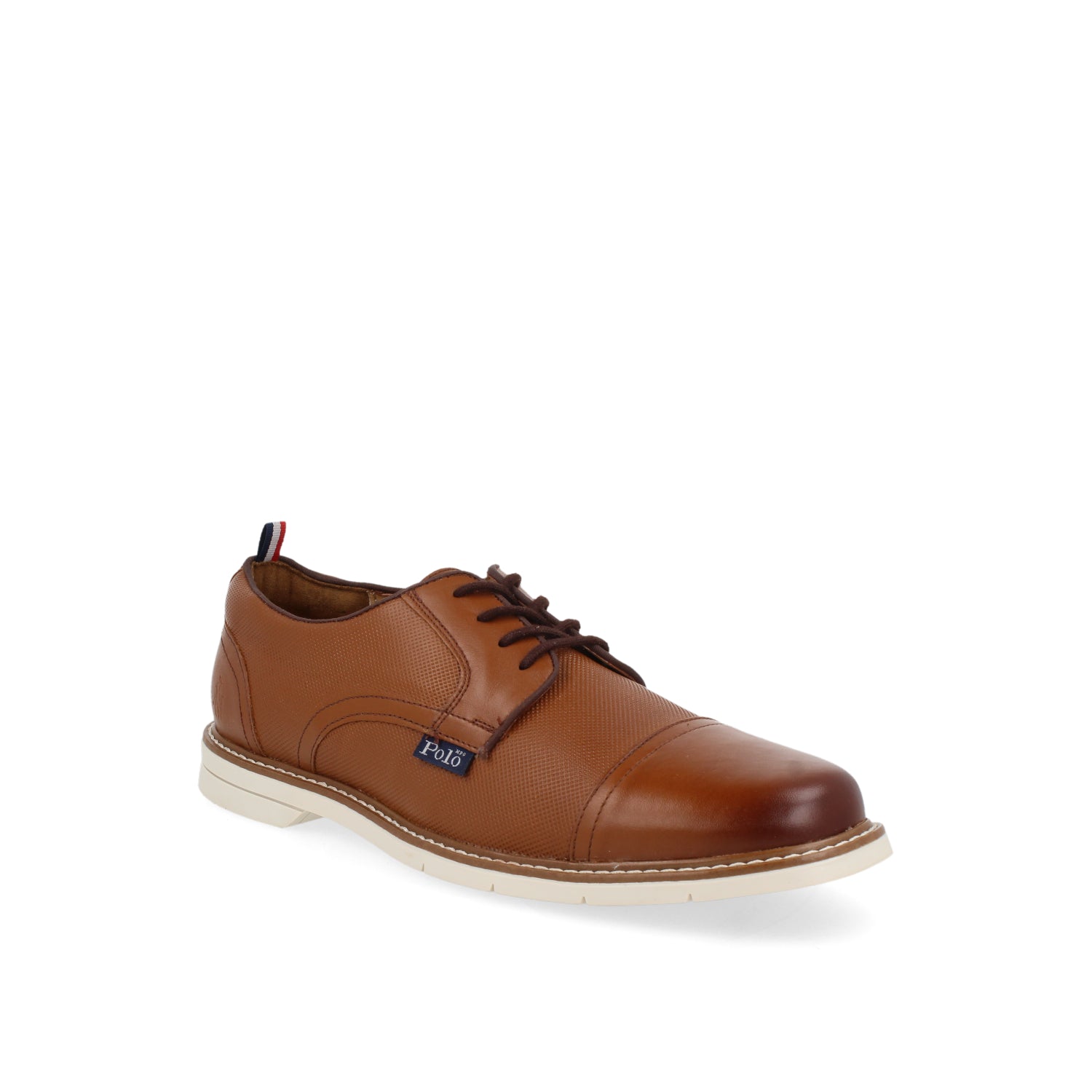 Zapato Casual Hpc Polo color Miel para Hombre
