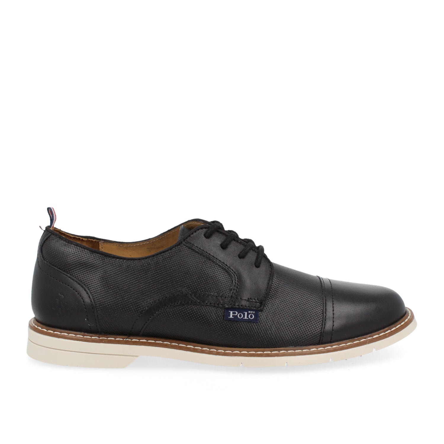 Zapato Casual Hpc Polo color Negro para Hombre