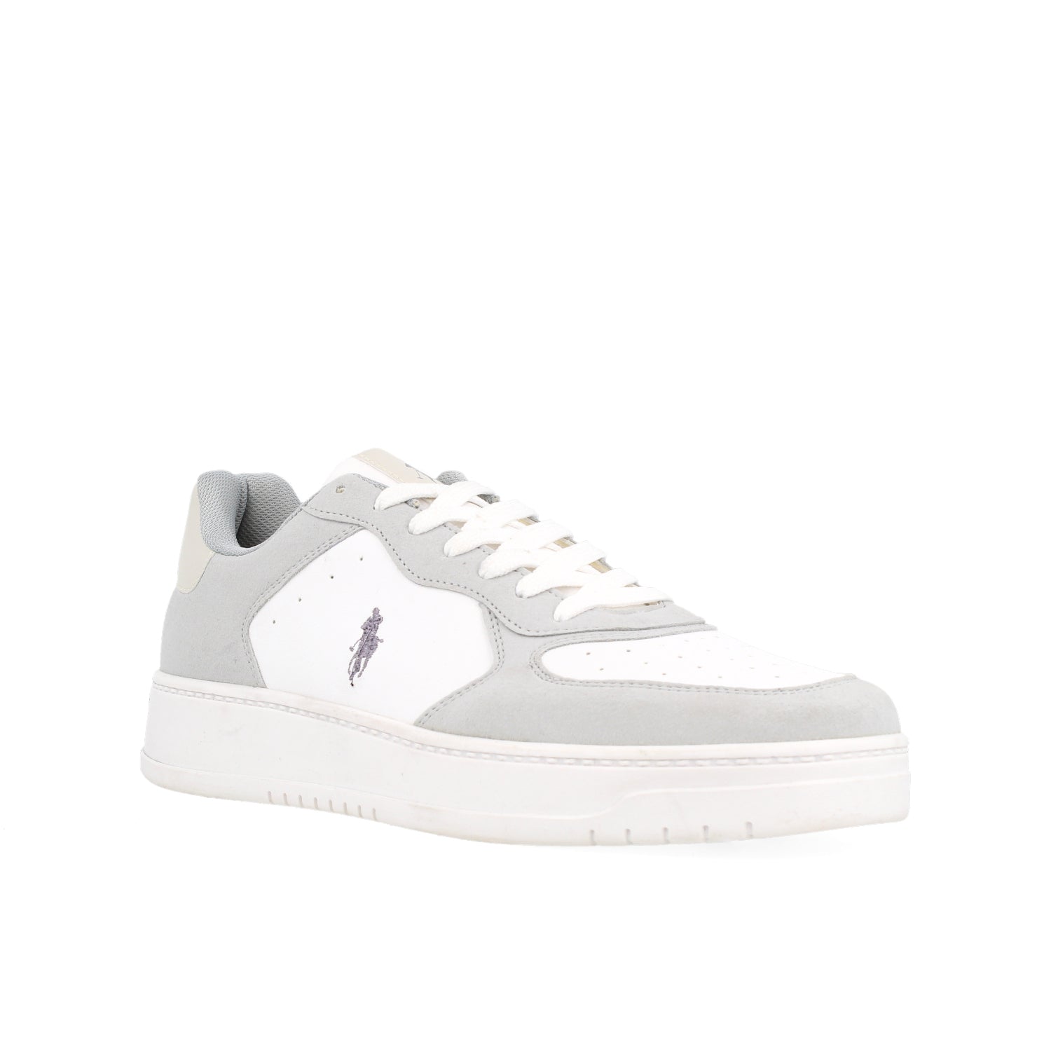 Tenis Urbano Hpc Polo color Blanco para Hombre