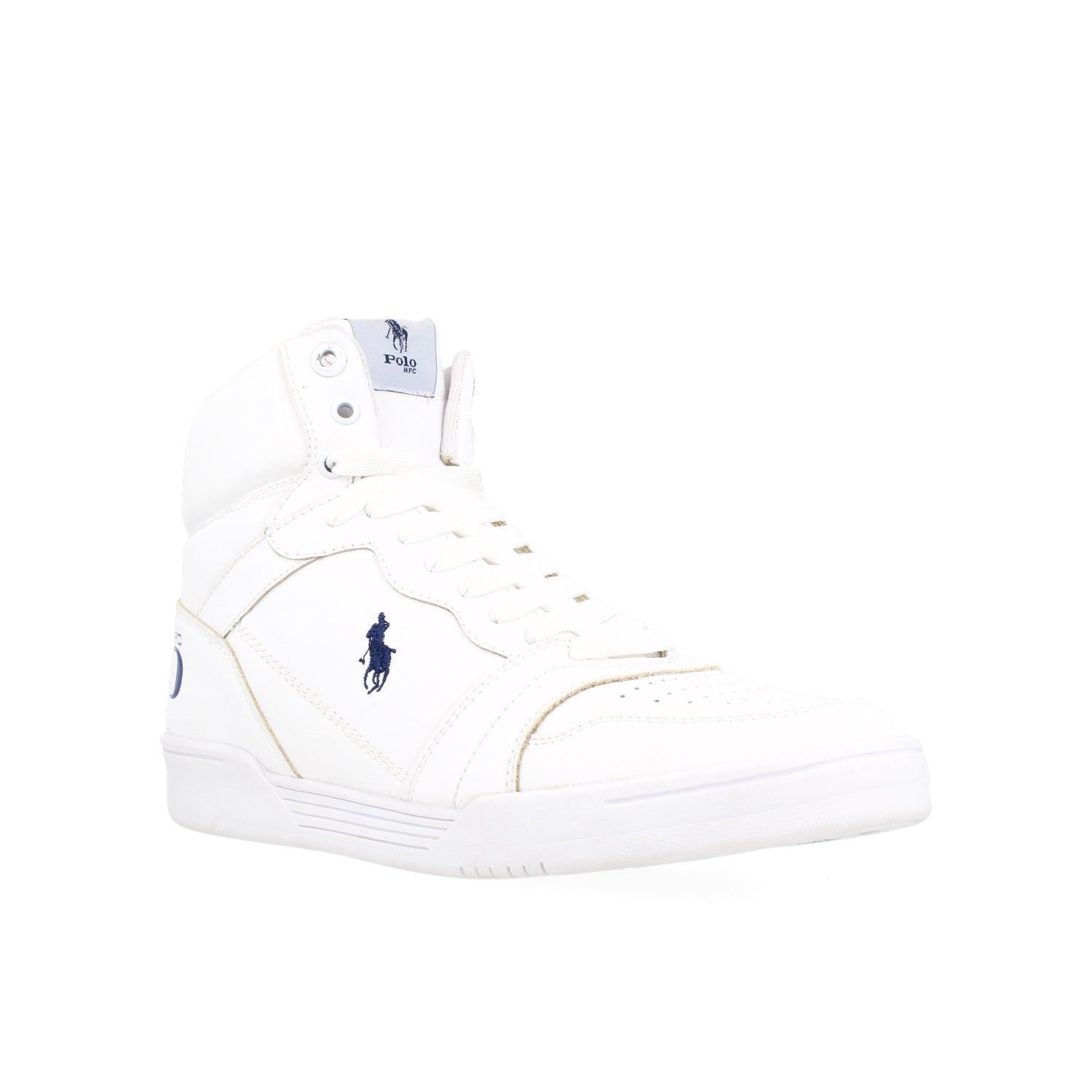 Tenis Urbano Hpc Polo color Blanco para Hombre