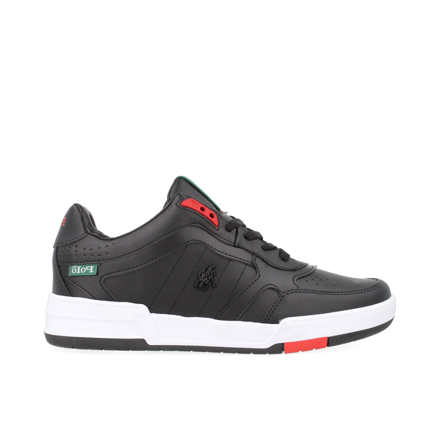 Hpc Polo Tenis Polo Negro Hombre Tenis Urbano Hpc Polo Color Negro