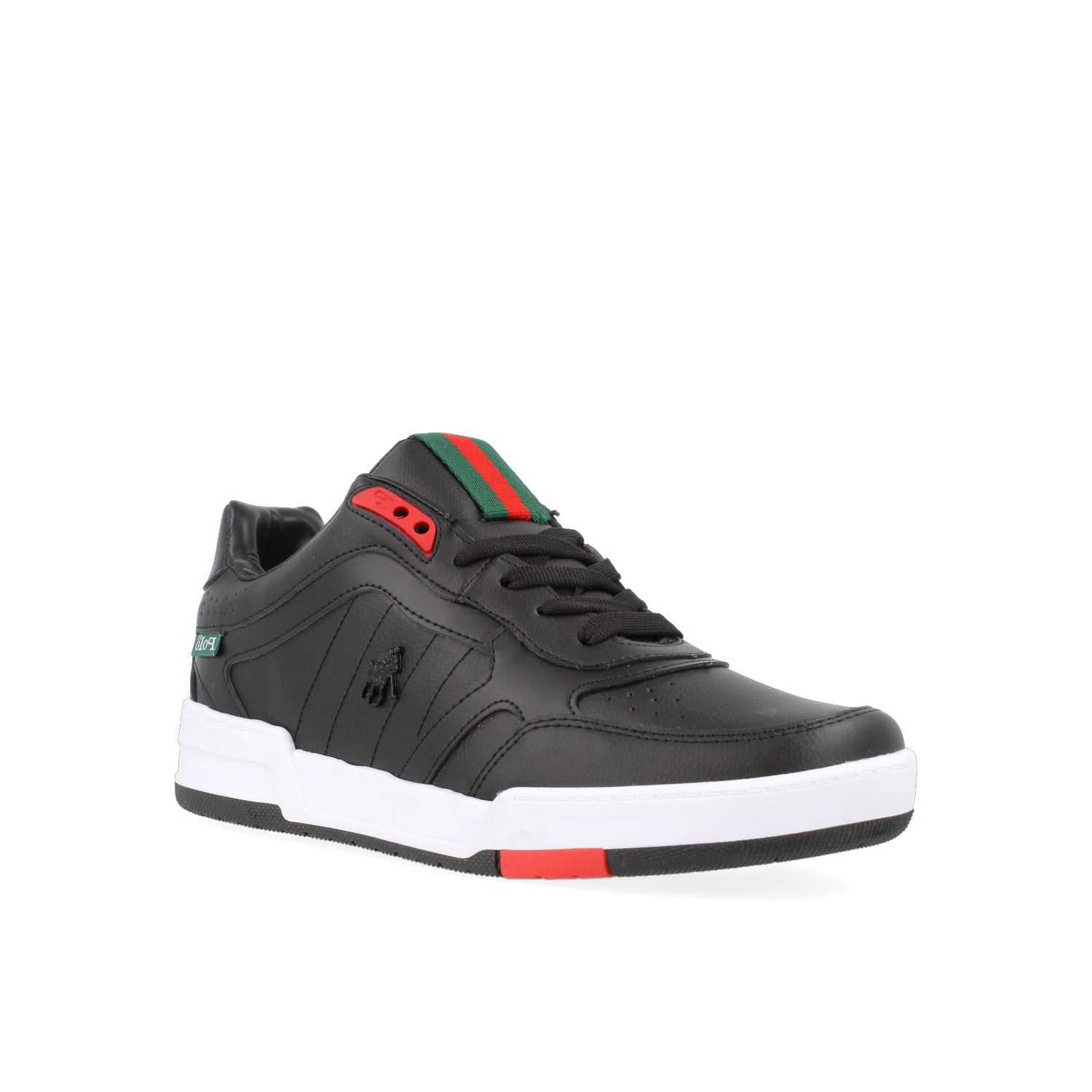 Tenis Urbano Hpc Polo color Negro para Hombre
