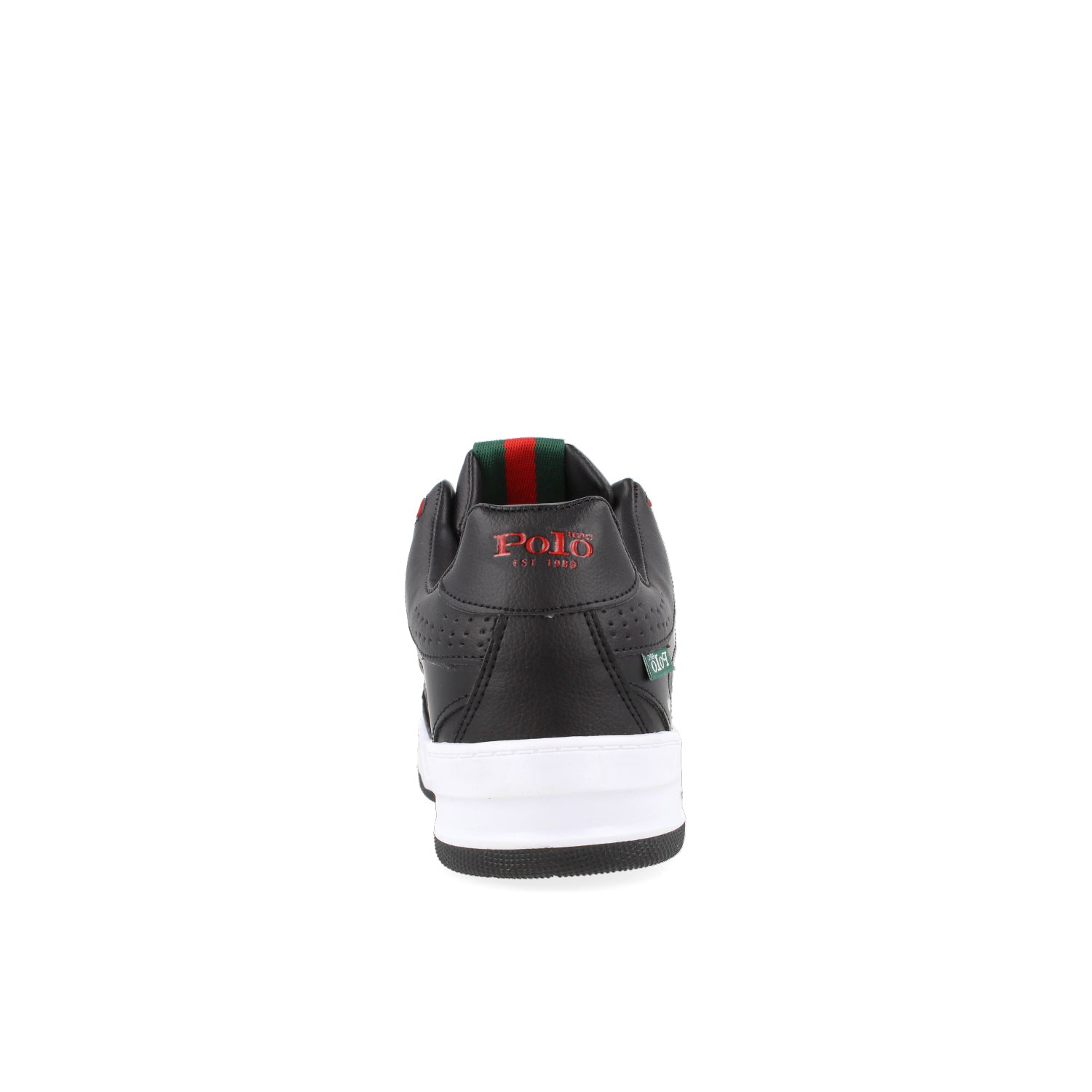 Tenis Urbano Hpc Polo color Negro para Hombre