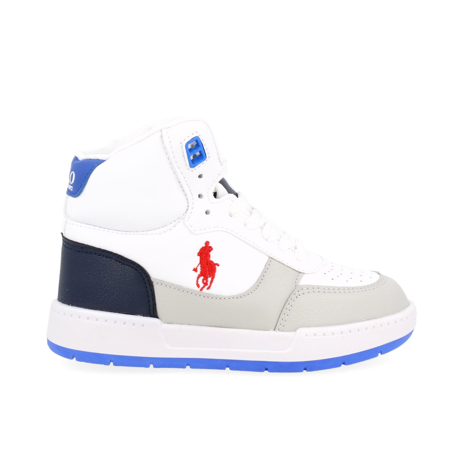 Tenis Urbano Hpc Polo color Blanco para Niño