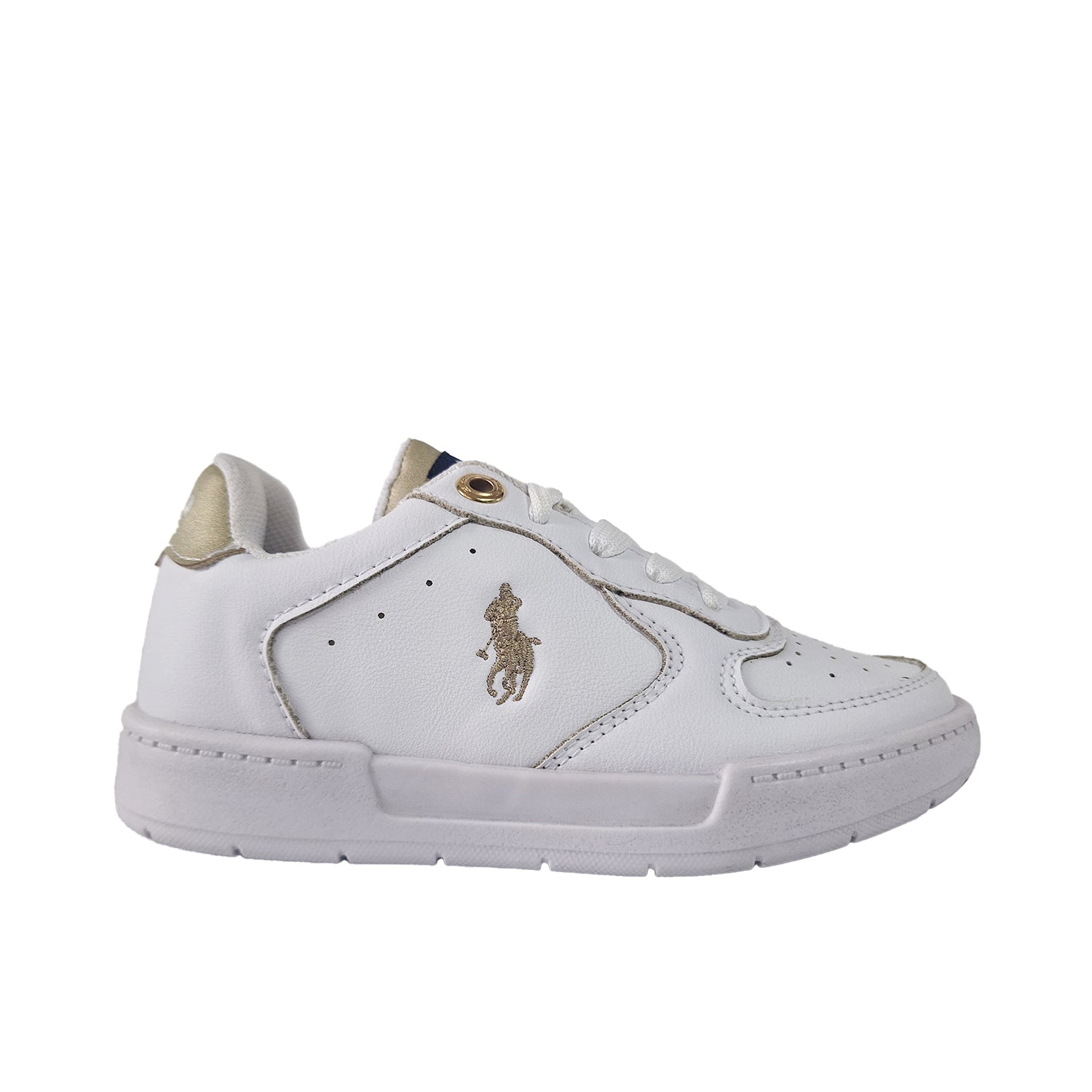 Tenis Urbano Hpc Polo color Blanco para Niño