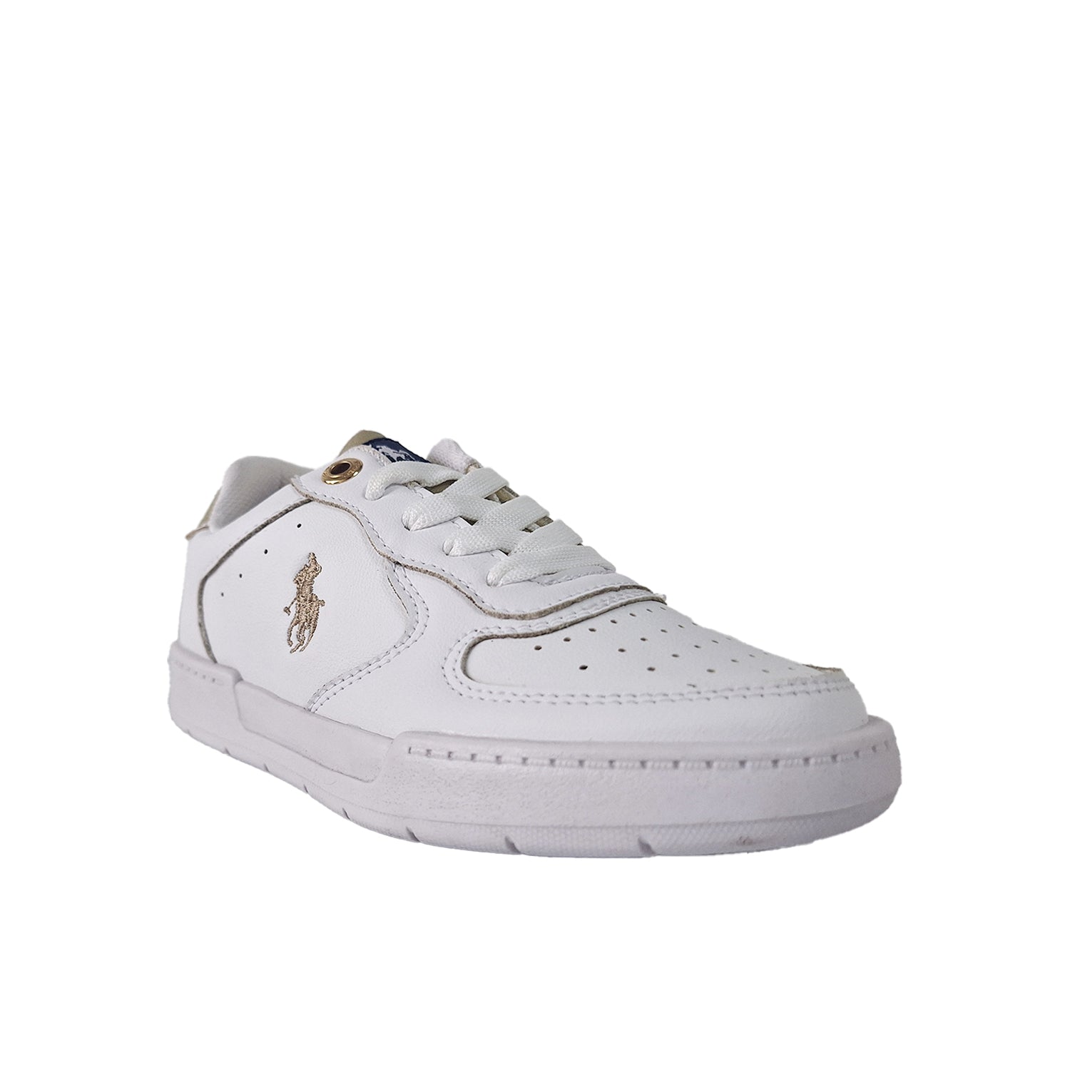 Tenis Urbano Hpc Polo color Blanco para Niño