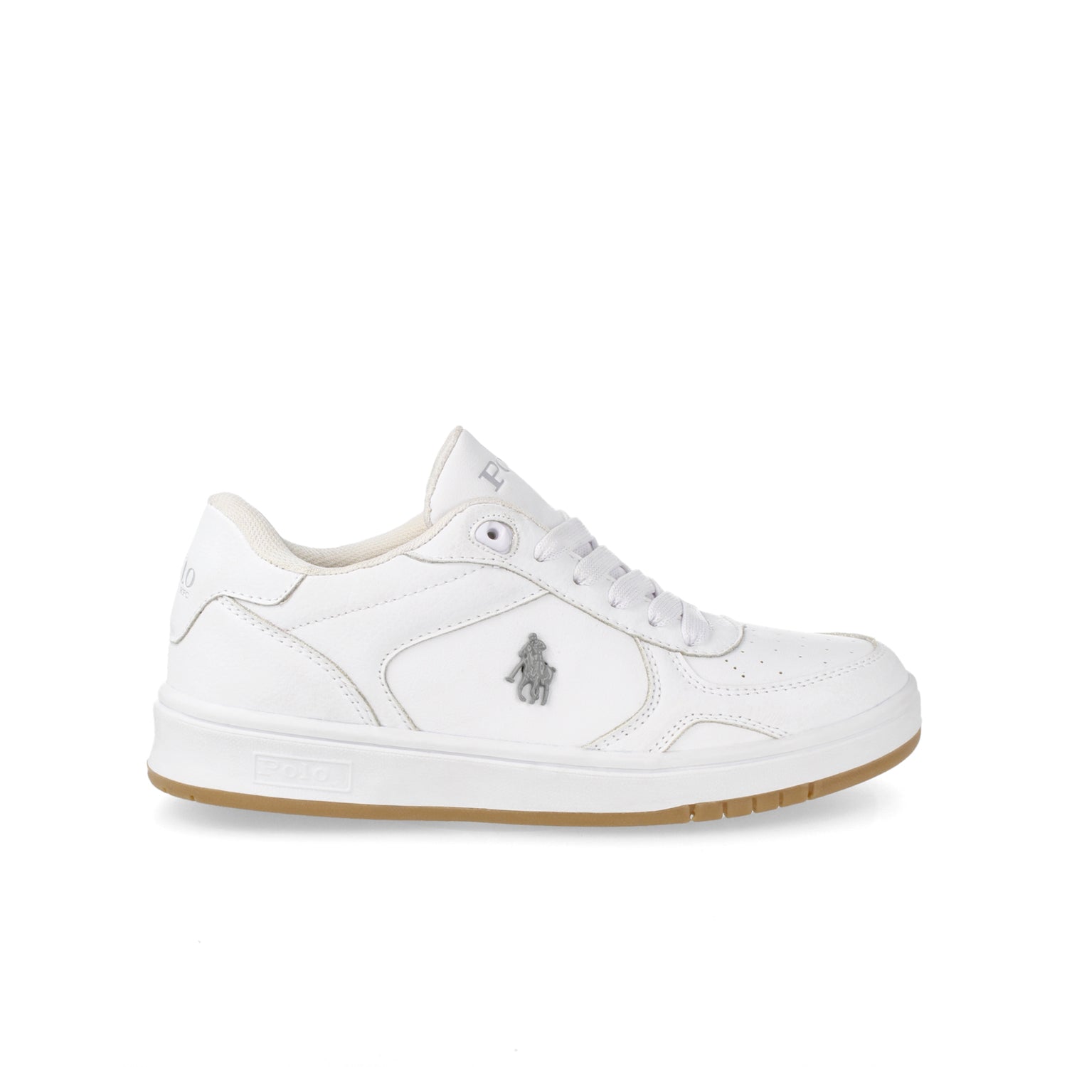 Tenis Urbano Hpc Polo color Blanco para Mujer