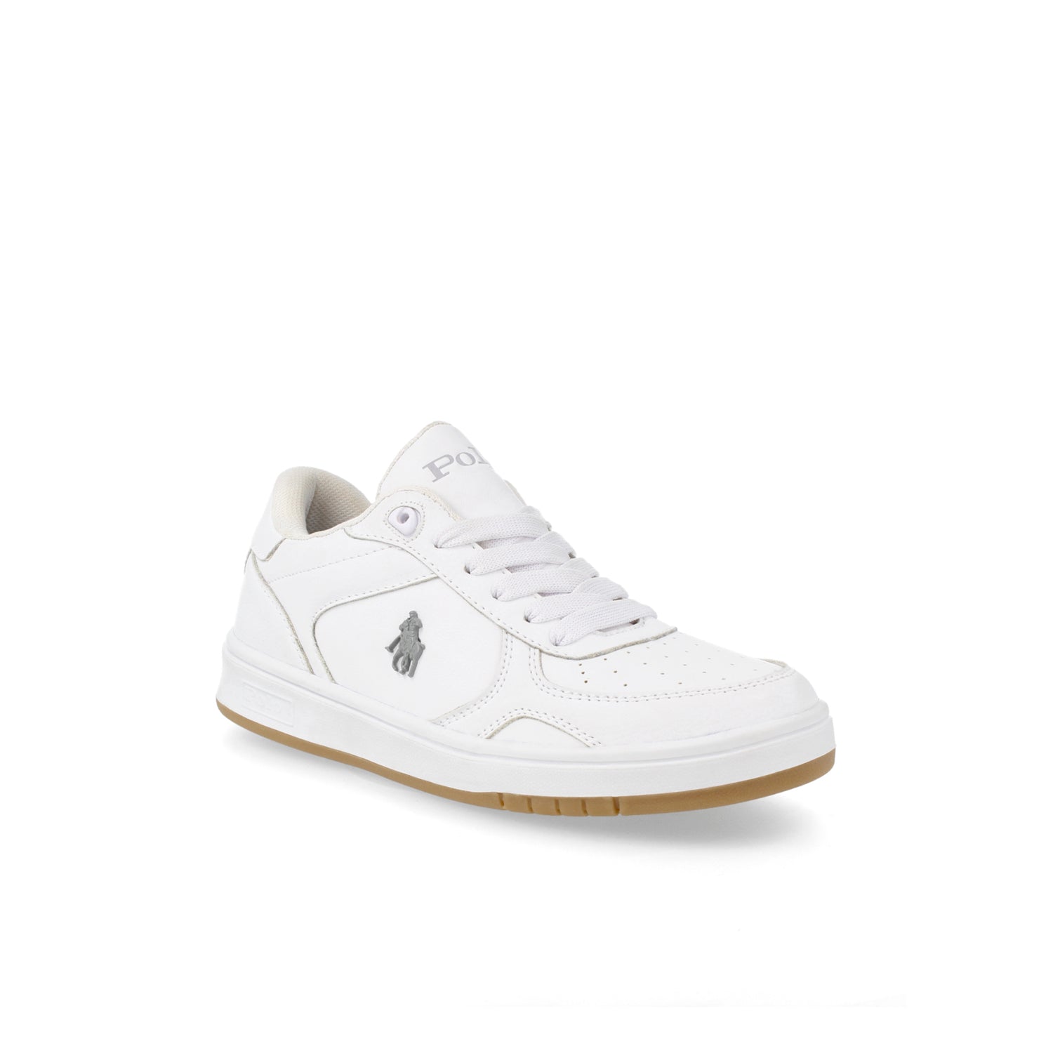 Tenis Urbano Hpc Polo color Blanco para Mujer