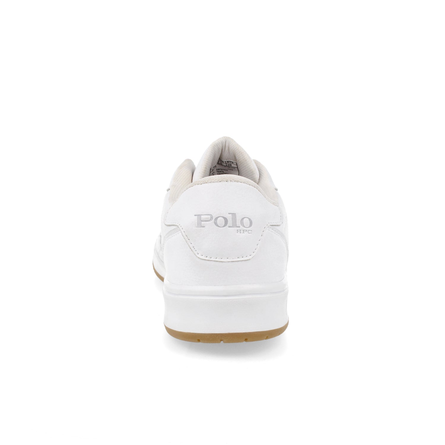 Tenis Urbano Hpc Polo color Blanco para Mujer