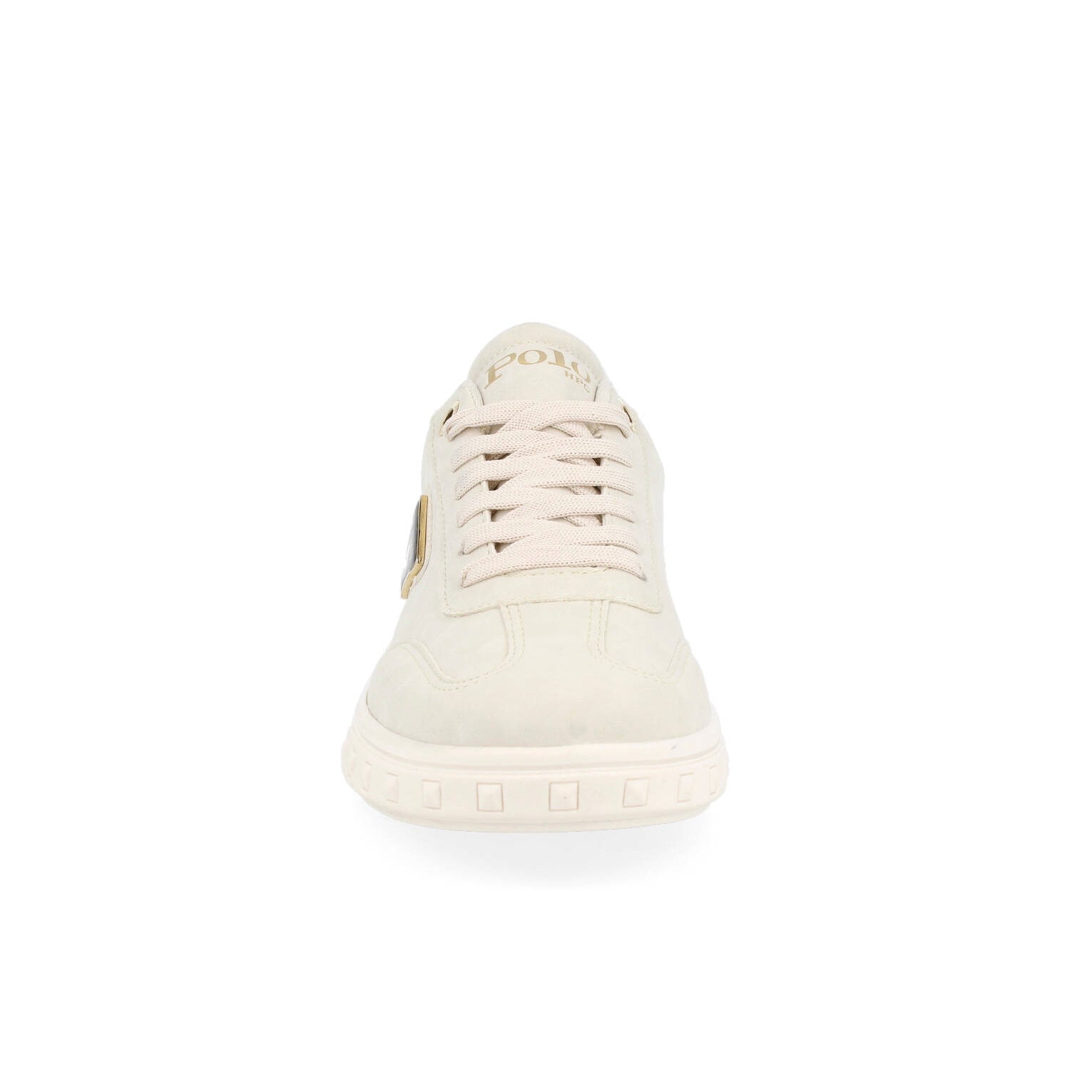 Tenis Urbano Hpc Polo color Beige Claro para Mujer
