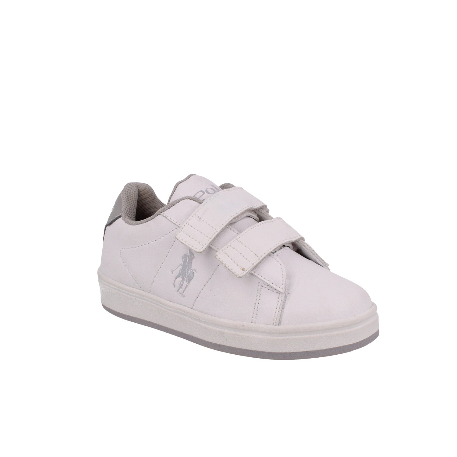 Tenis Urbano Hpc Polo color Gris para Niño
