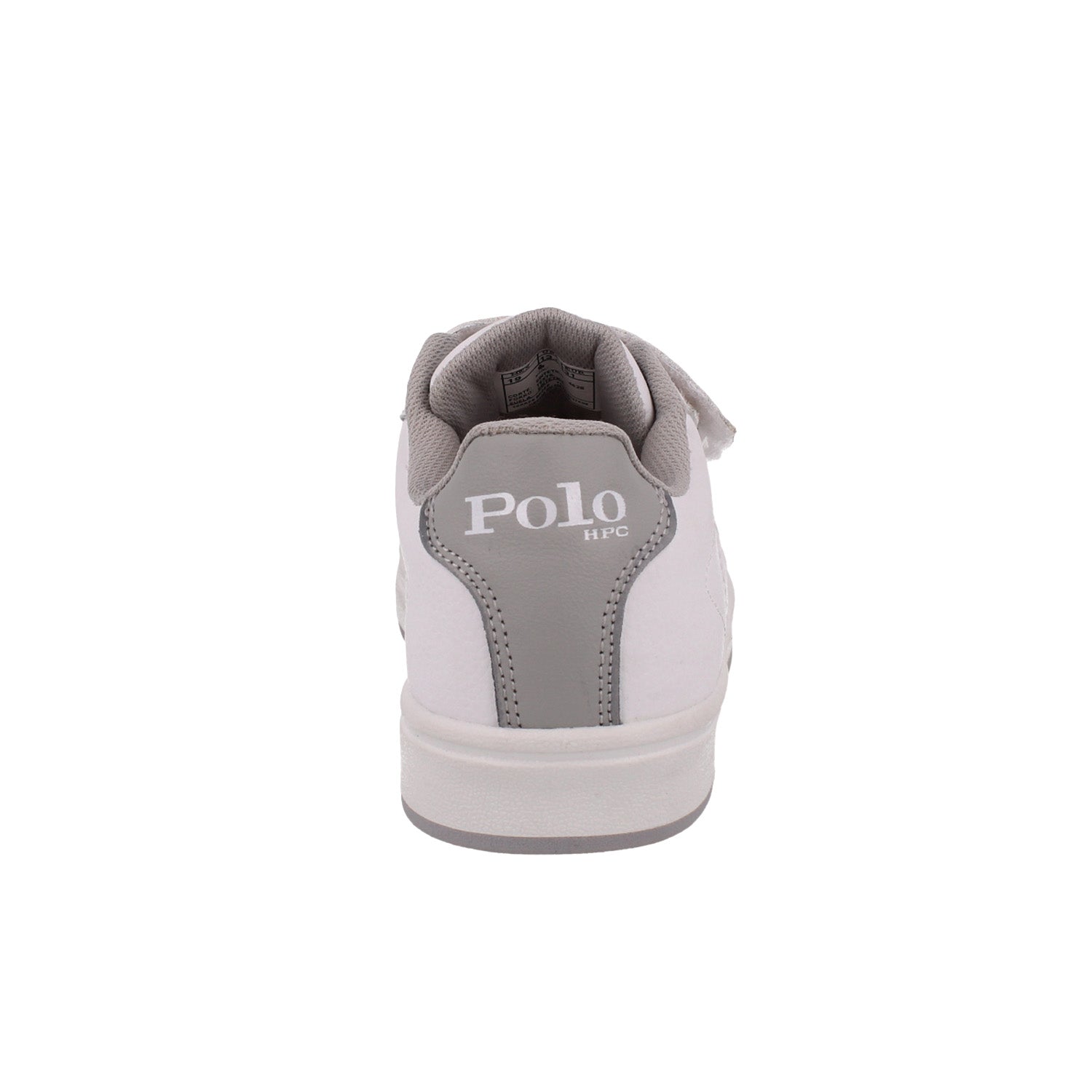 Tenis Urbano Hpc Polo color Gris para Niño