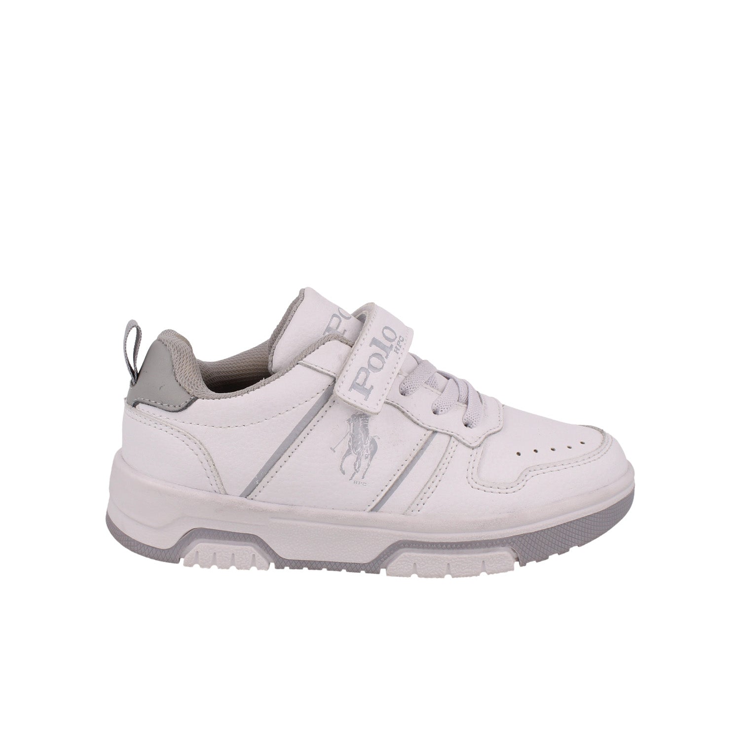 Tenis Urbano Hpc Polo color Gris para Niño