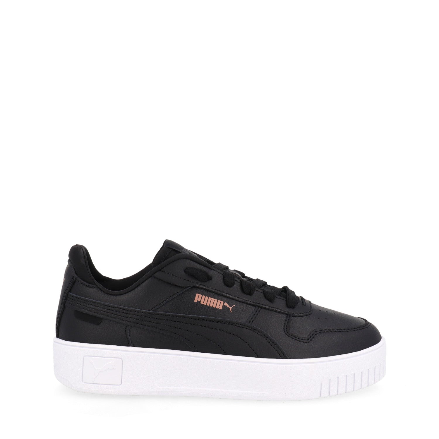 Tenis Casual Puma color Negro para Mujer