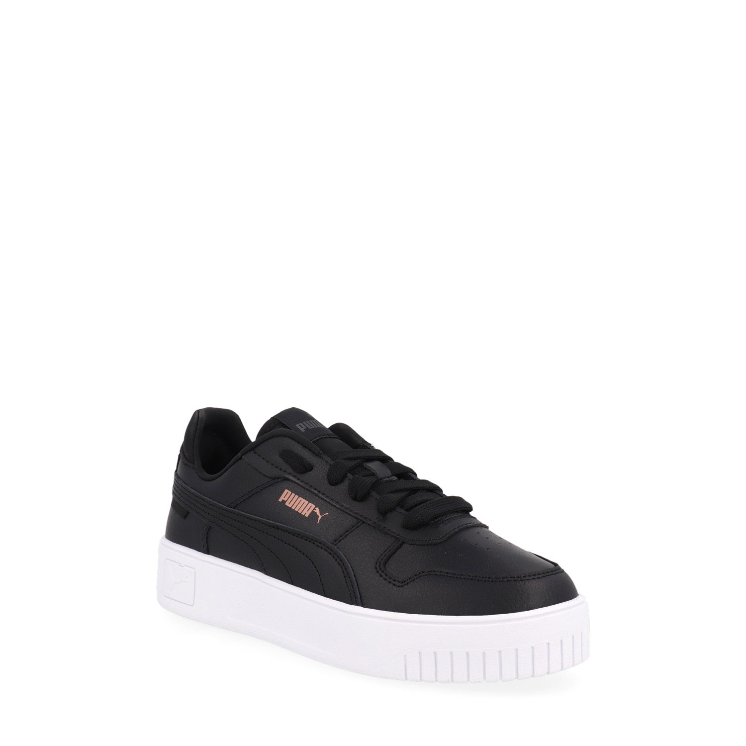 Tenis Casual Puma color Negro para Mujer