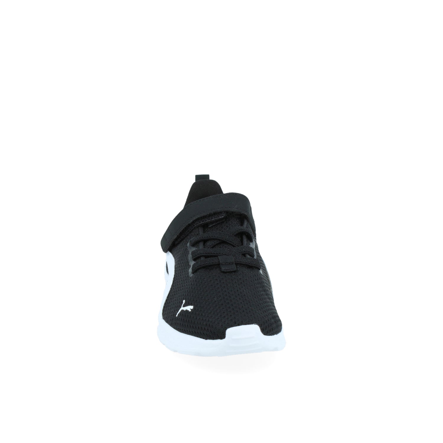 Tenis Atletico Puma  color negro para Junior Niño