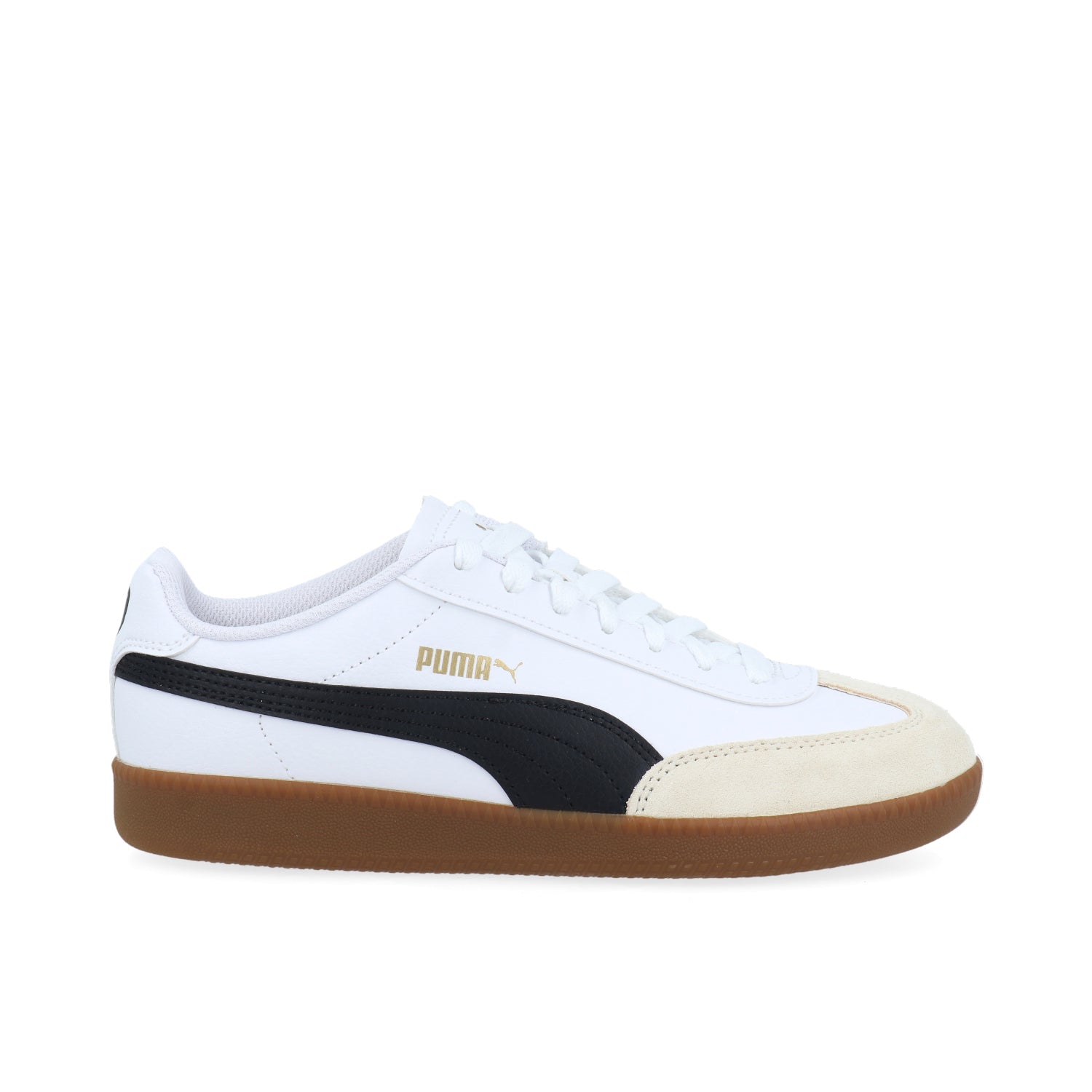 Tenis Urbano Puma color Blanco con Negro  para Mujer