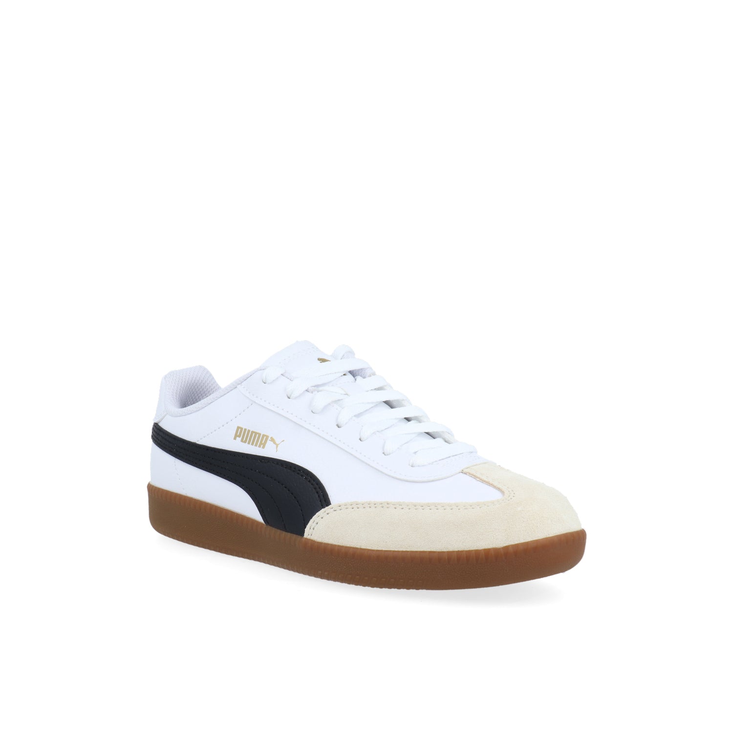 Tenis Urbano Puma color Blanco con Negro  para Mujer