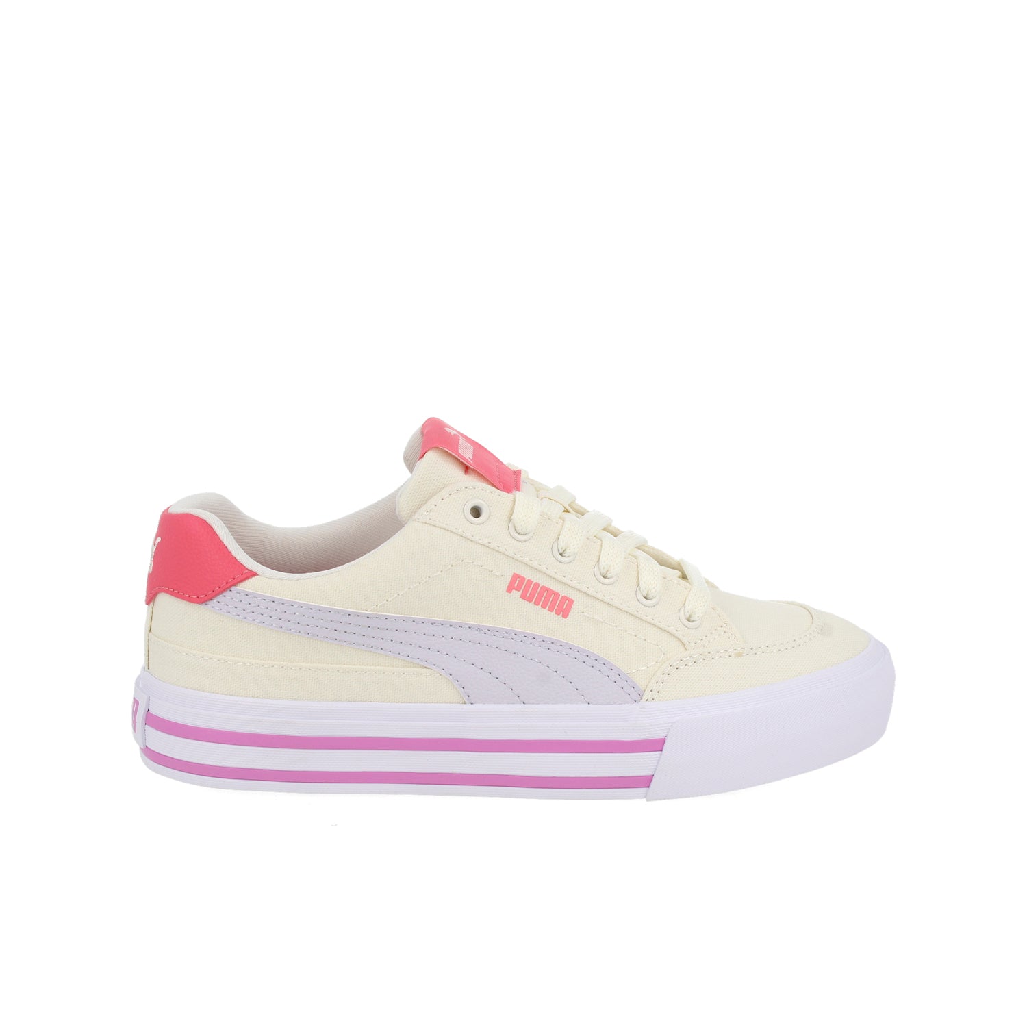 Tenis Casual Puma color Blanco para Mujer
