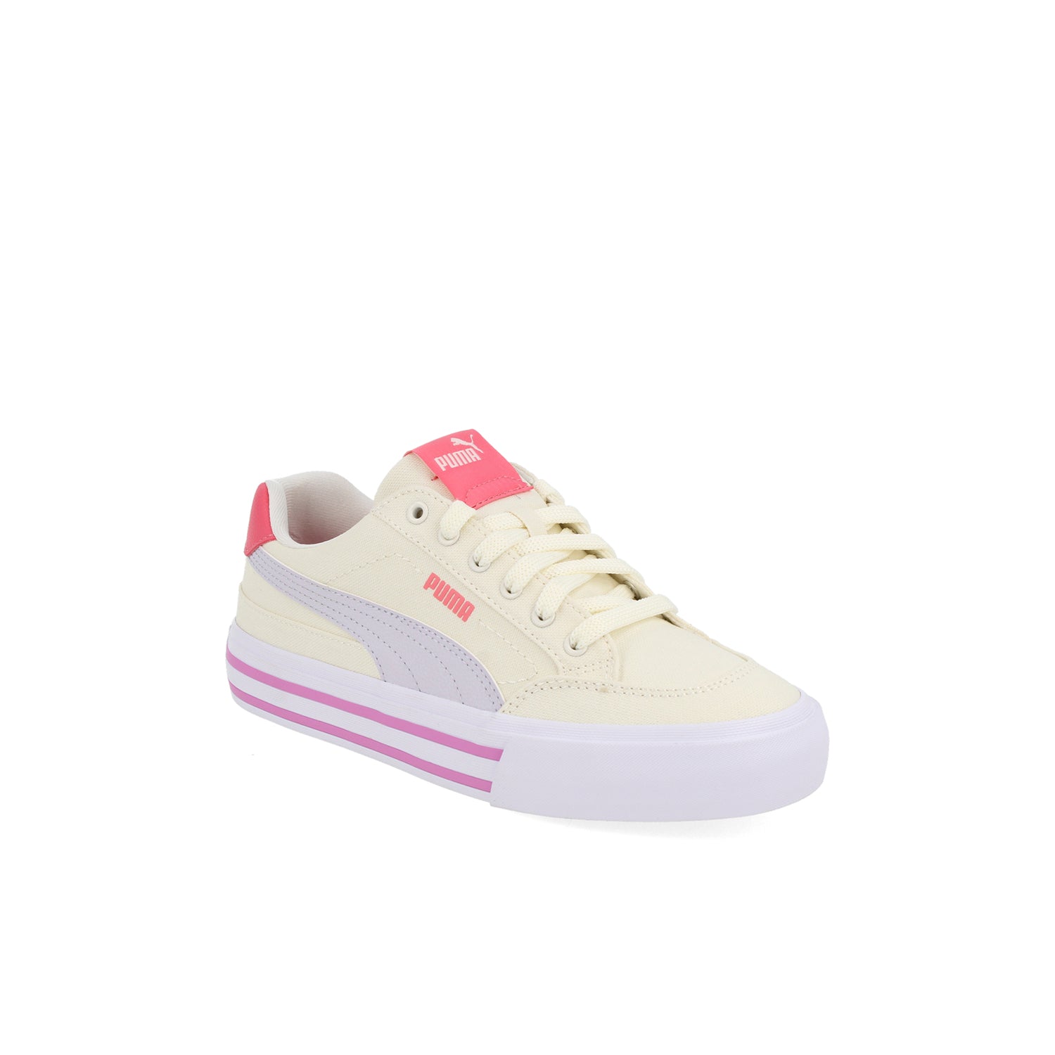 Tenis Casual Puma color Blanco para Mujer