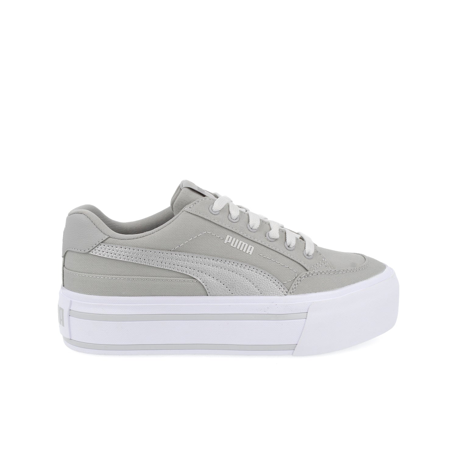 Tenis Urbano Puma color Gris para Mujer