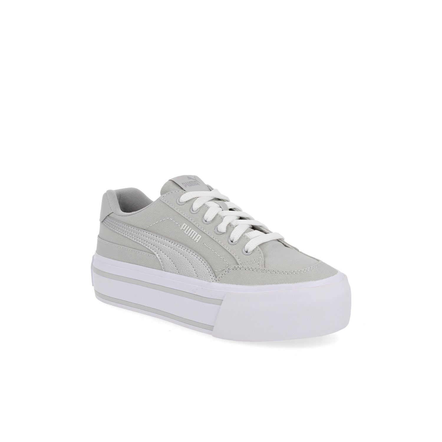 Tenis Urbano Puma color Gris para Mujer