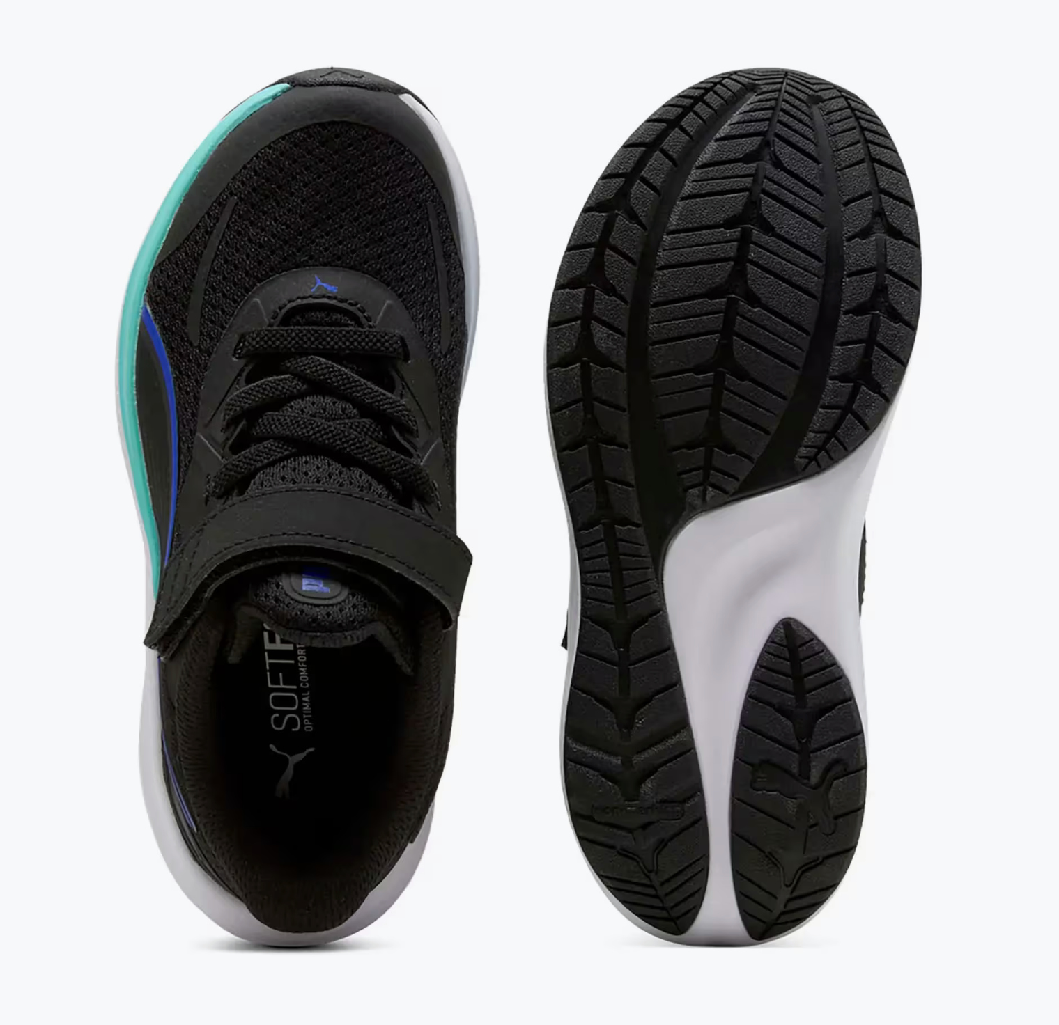 Tenis Urbano Puma color Negro para Niño