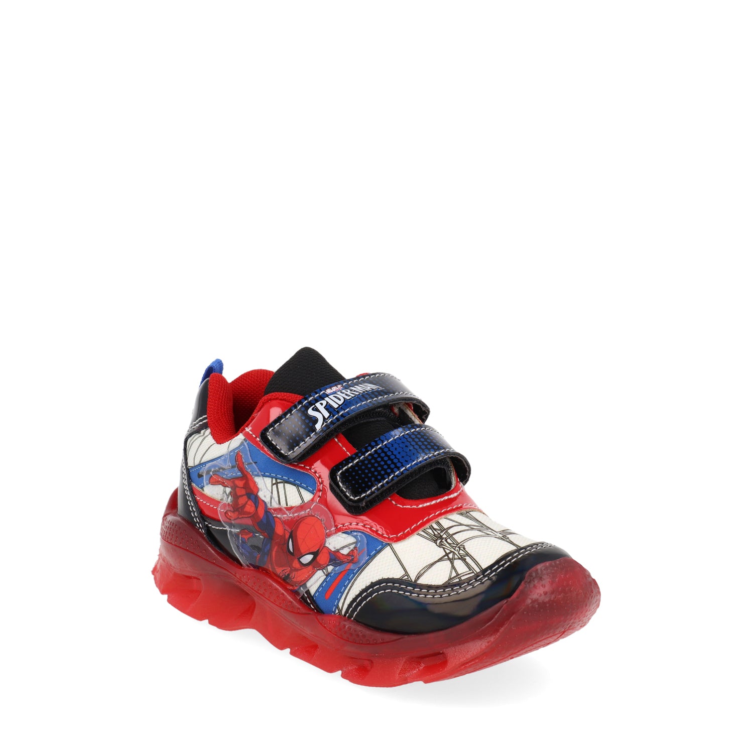 Tenis Urbano Vazza color Negro de SpiderMan para Niño