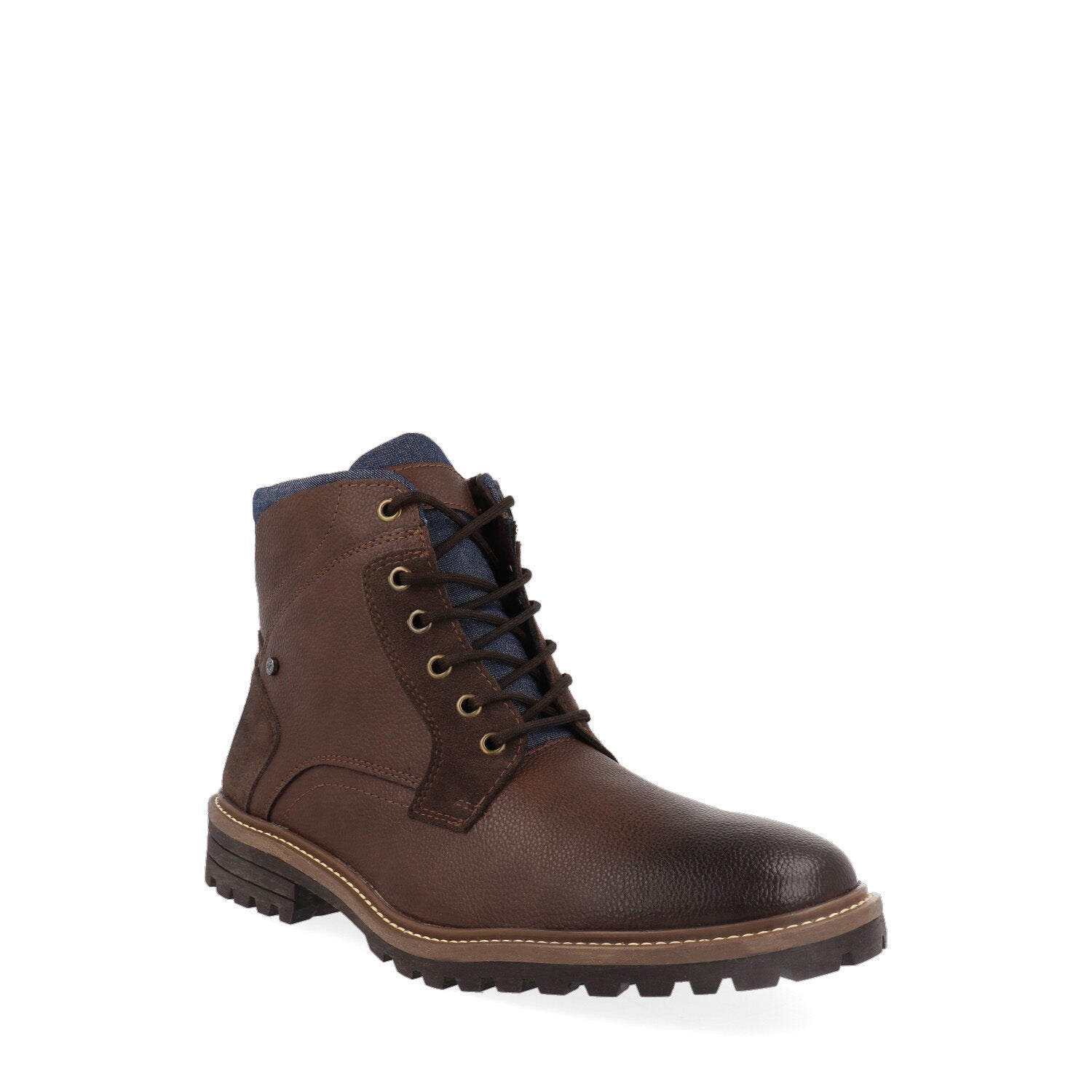 Zapato Casual Vazza color Café para Hombre