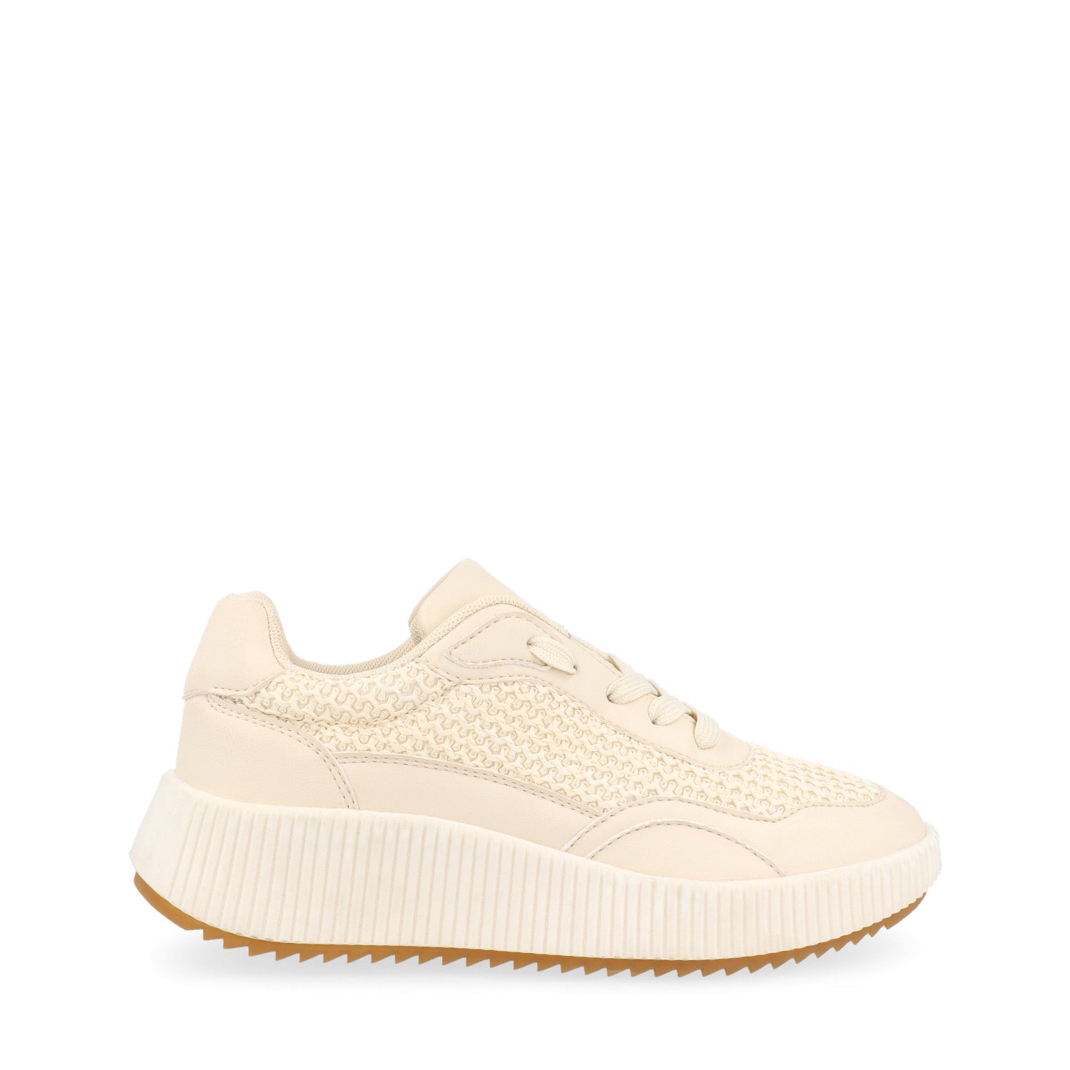 Tenis Urbano Vazza color Beige para Mujer