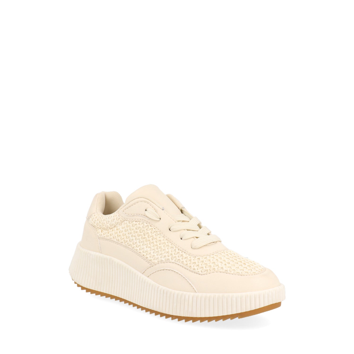 Tenis Urbano Vazza color Beige para Mujer