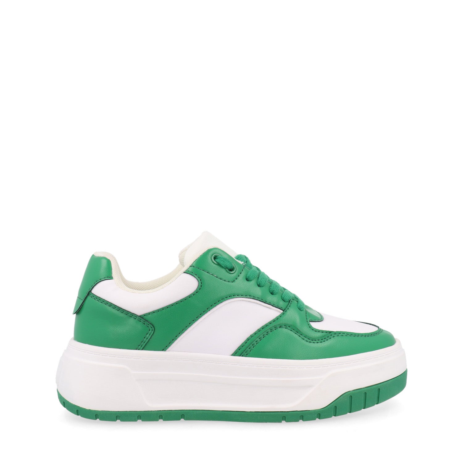 Fashion tenis de color verde