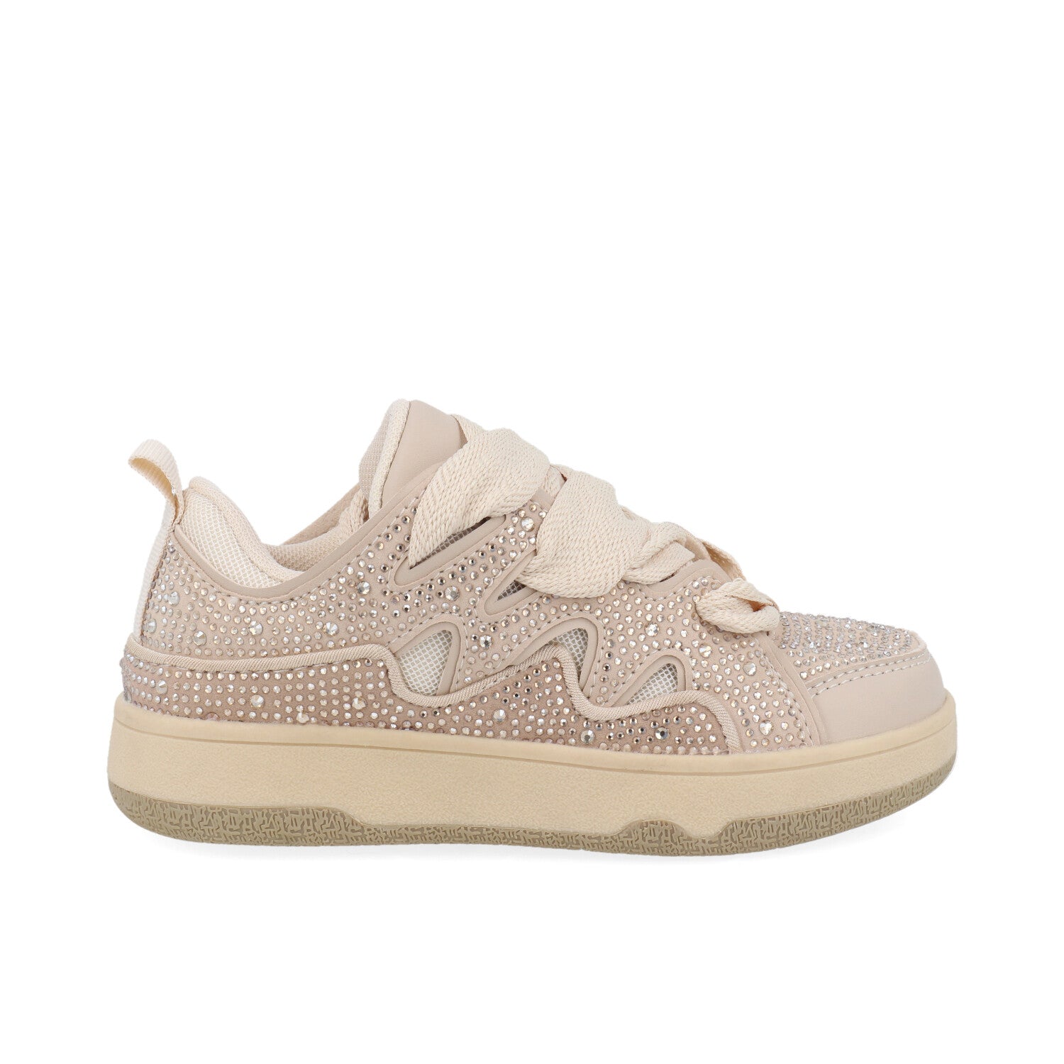 Tenis Urbano Vazza color Beige para Niña