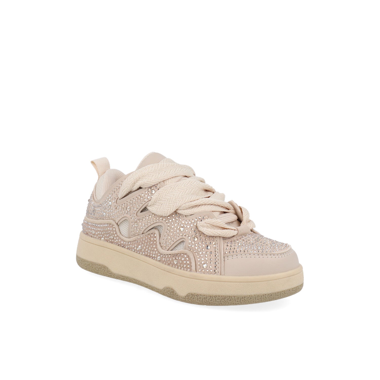 Tenis Urbano Vazza color Beige para Niña