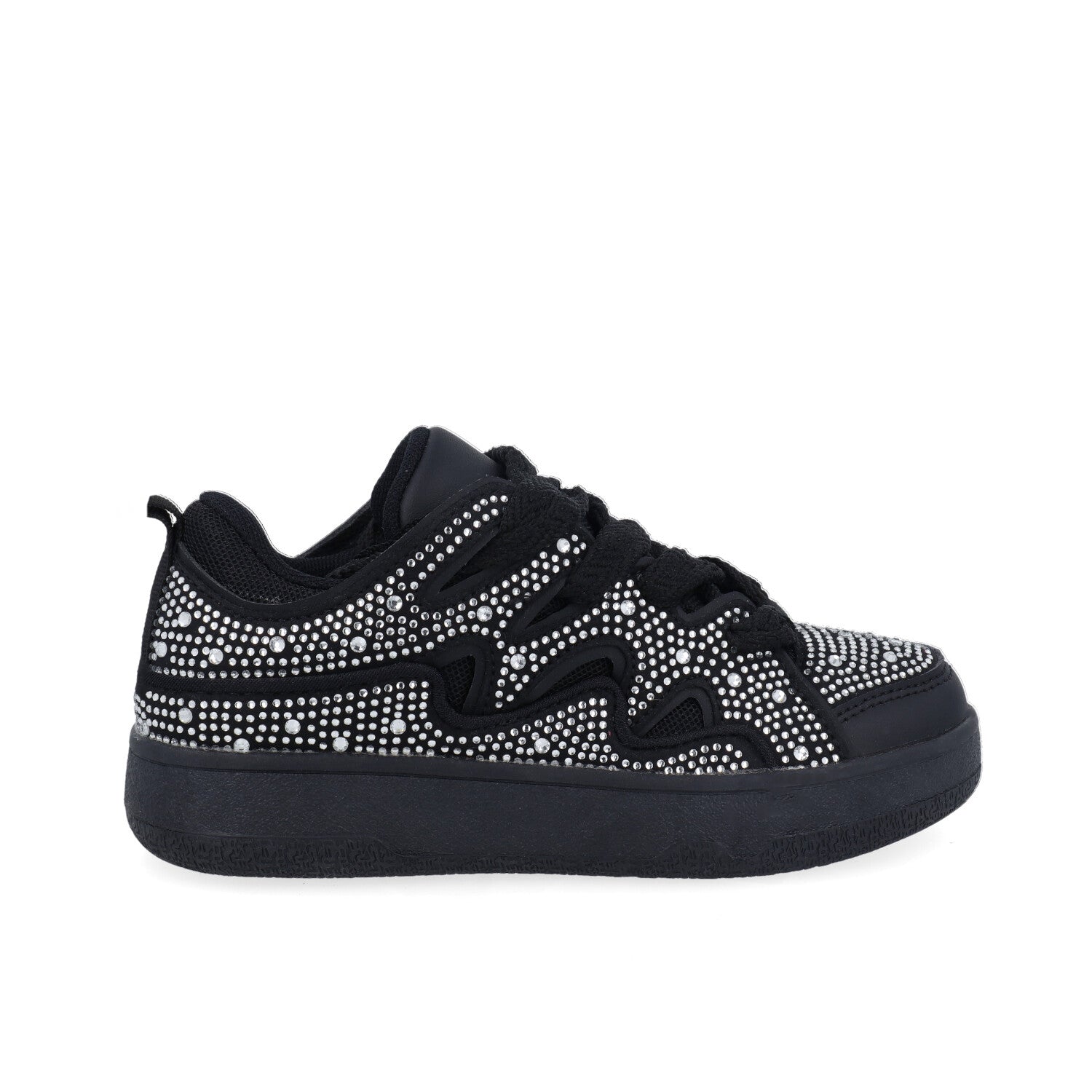 Tenis Urbano Vazza color Negro para Niña