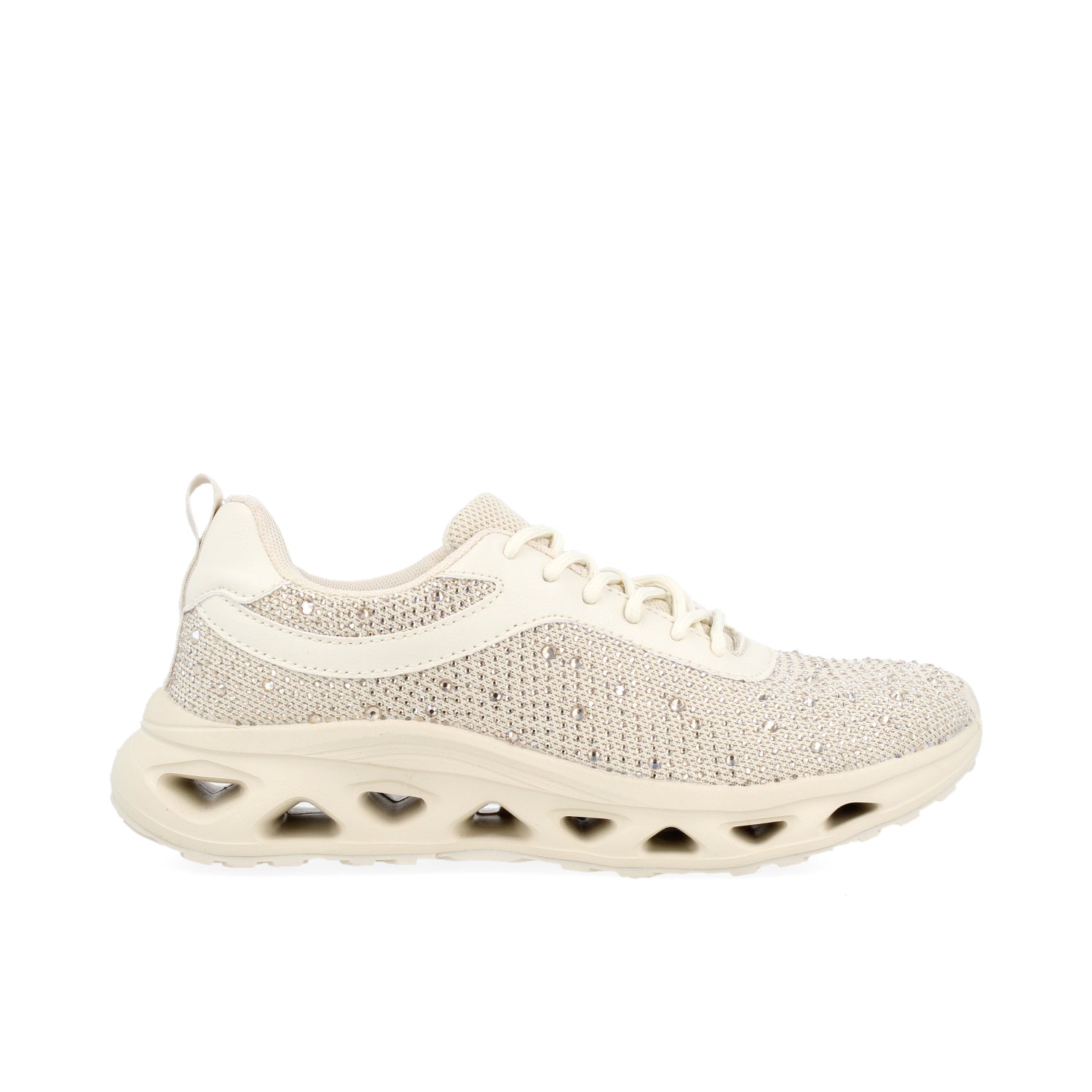 Tenis Urbano Vazza color Beige para Mujer