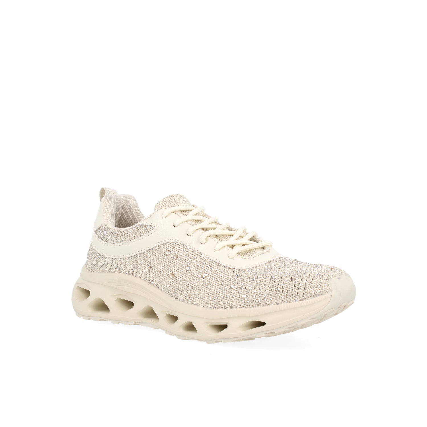 Tenis Urbano Vazza color Beige para Mujer