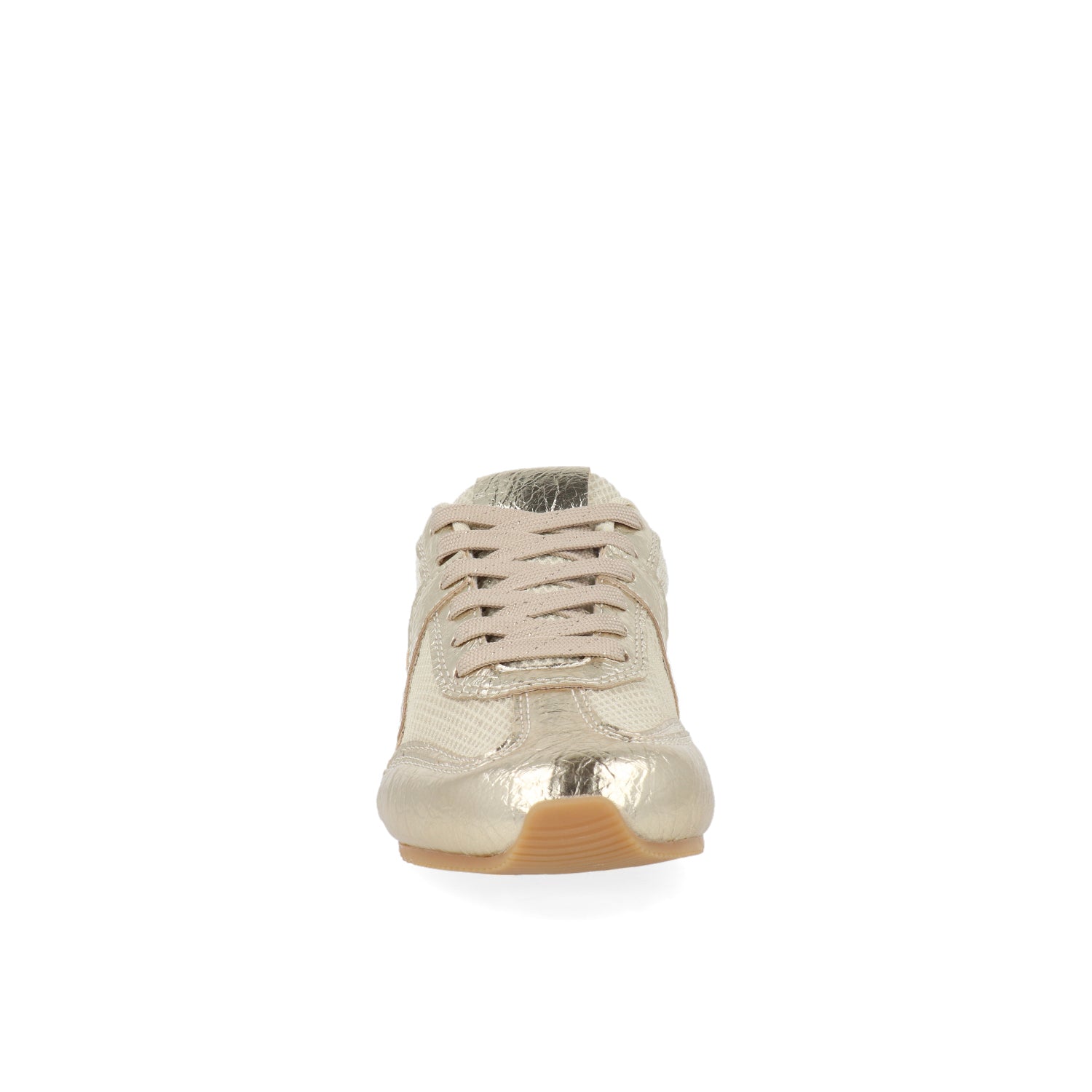 Tenis Urbano Vazza color Oro para Mujer