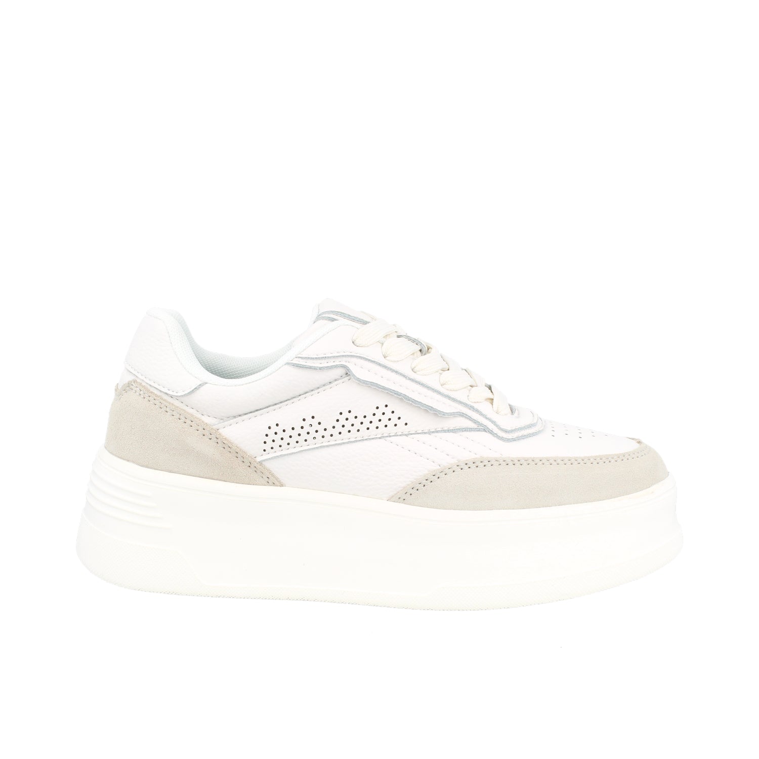 Tenis Urbano Vazza color Beige para Mujer