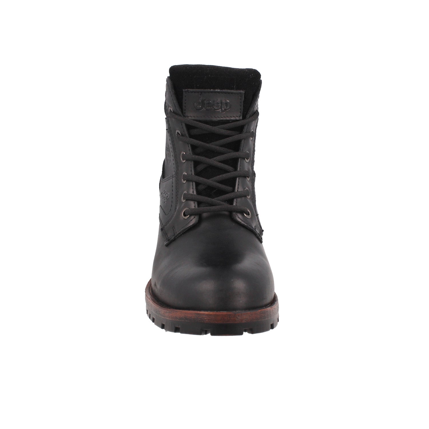 Botin Casual Jeep color Negro para Hombre
