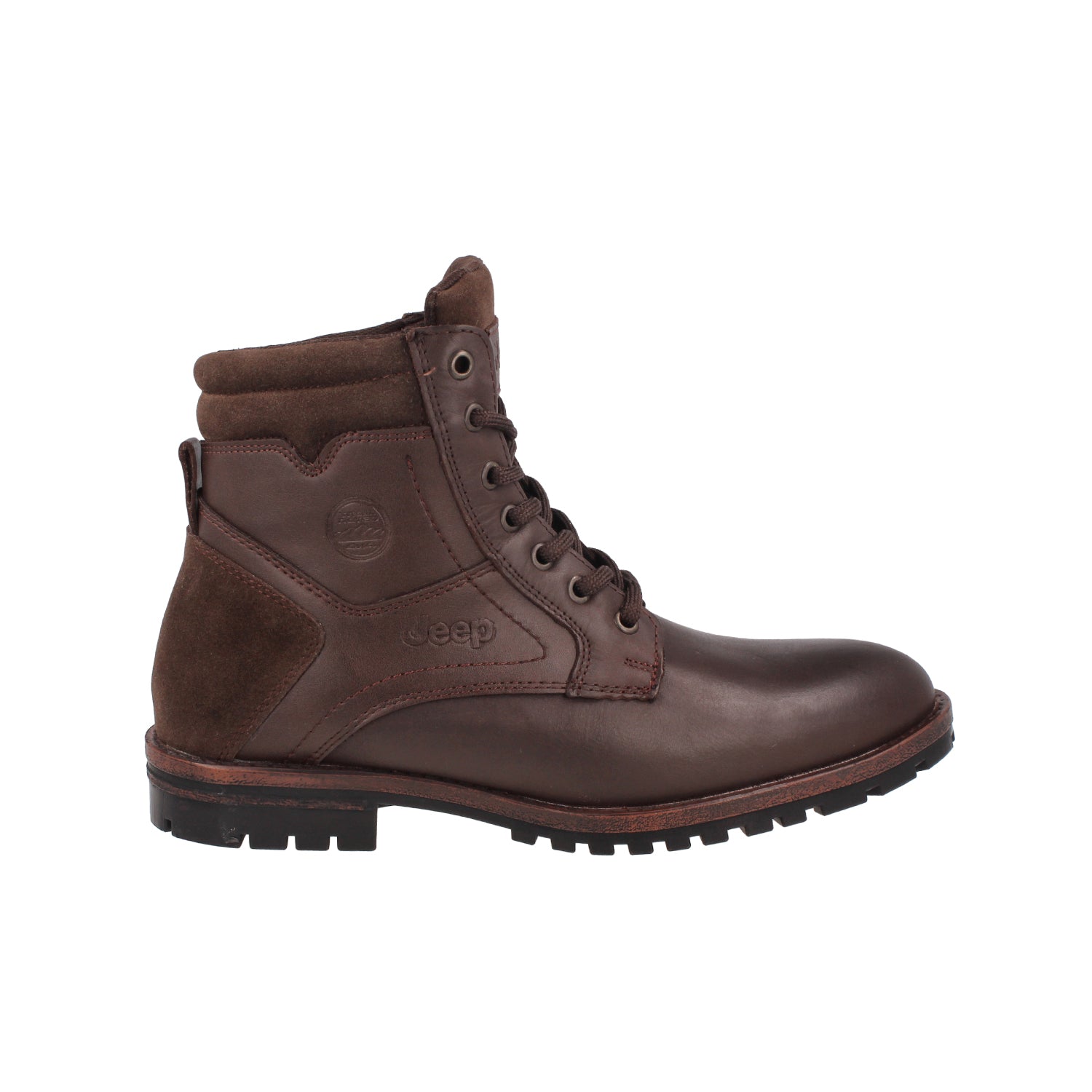 Botin Casual Jeep color Cafe para Hombre