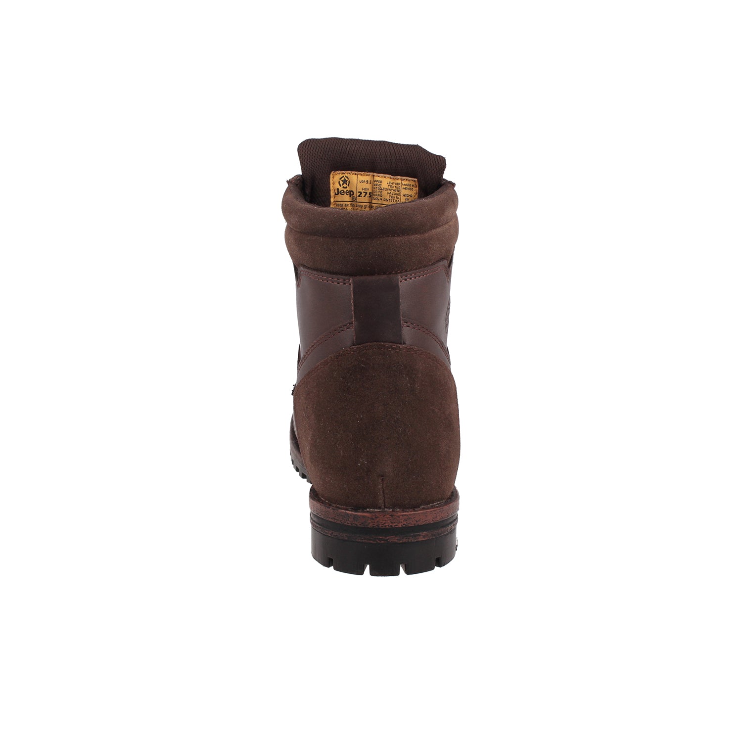 Botin Casual Jeep color Cafe para Hombre