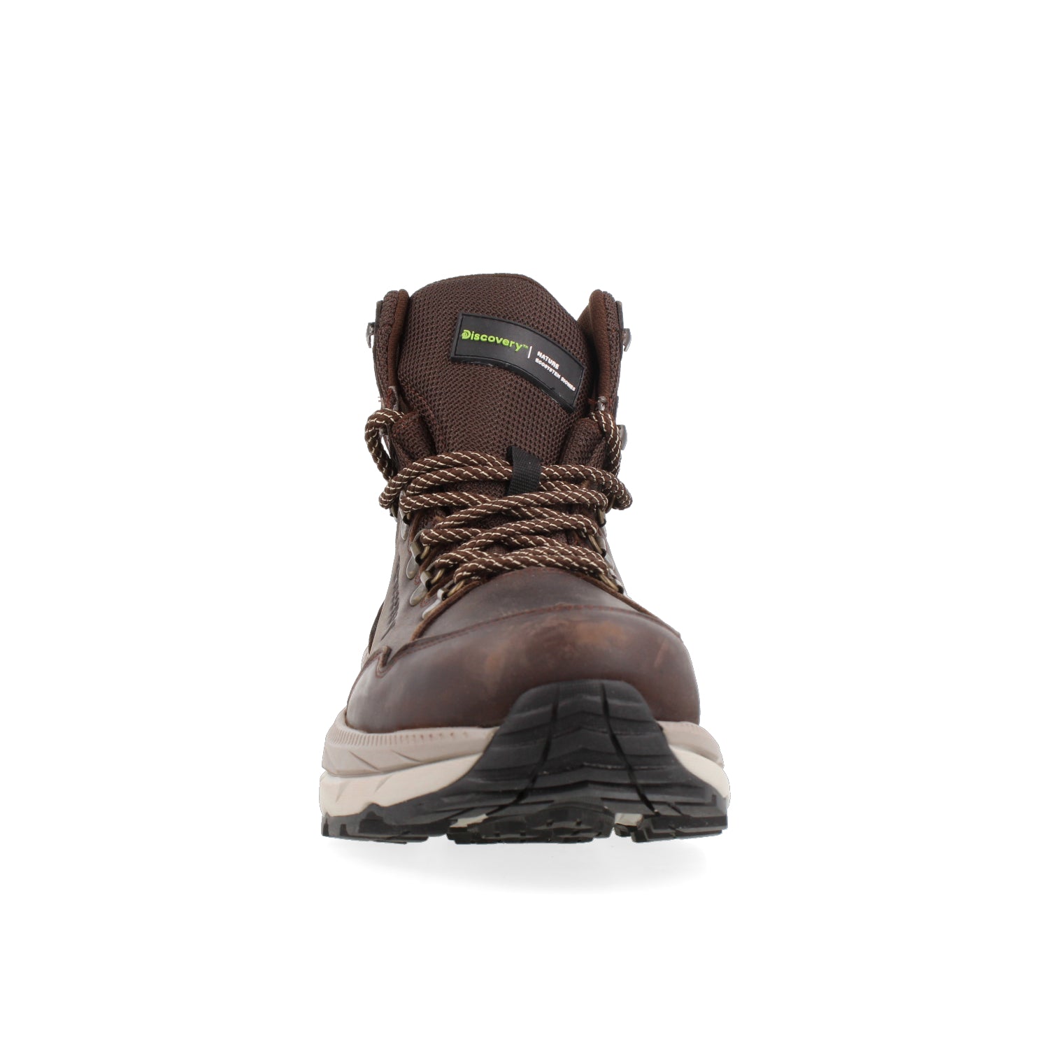 Botin Tipo Industrial Discovery color Chocolate para Hombre