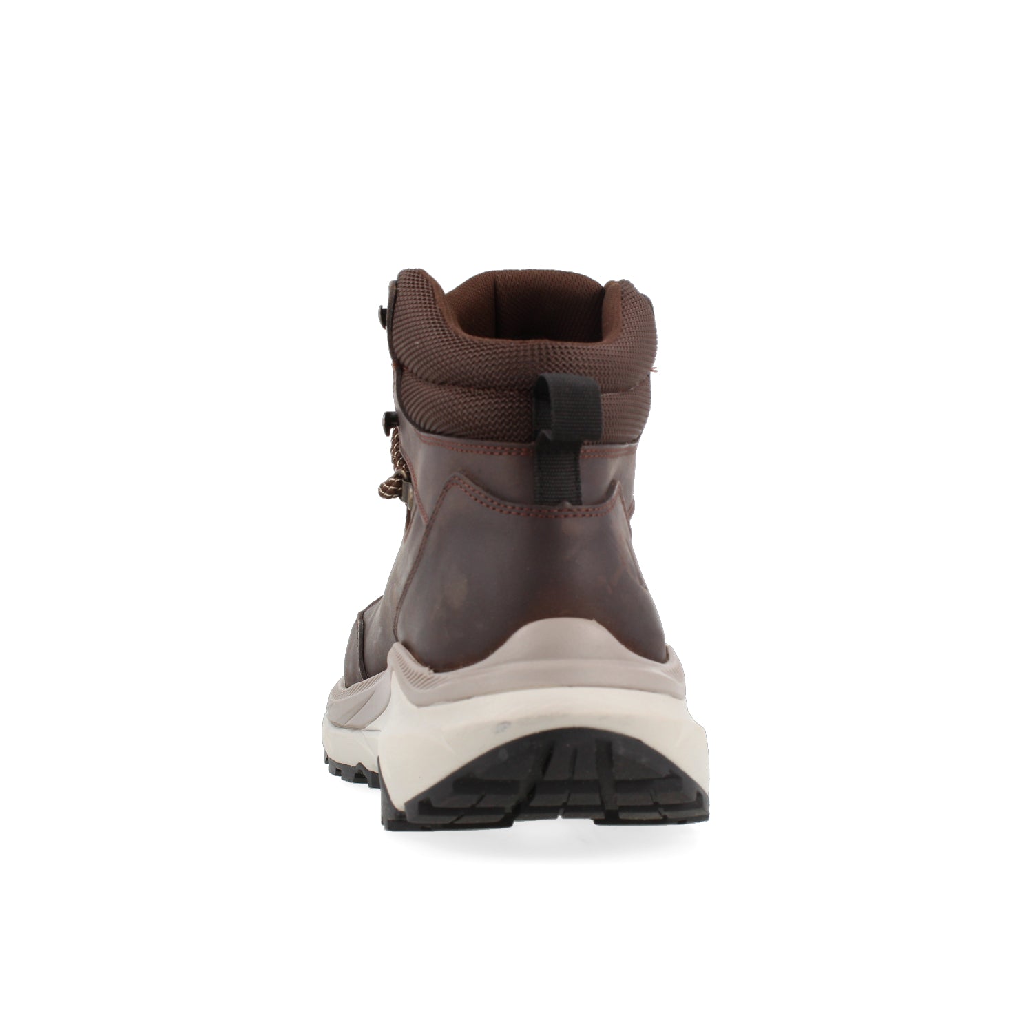 Botin Tipo Industrial Discovery color Chocolate para Hombre