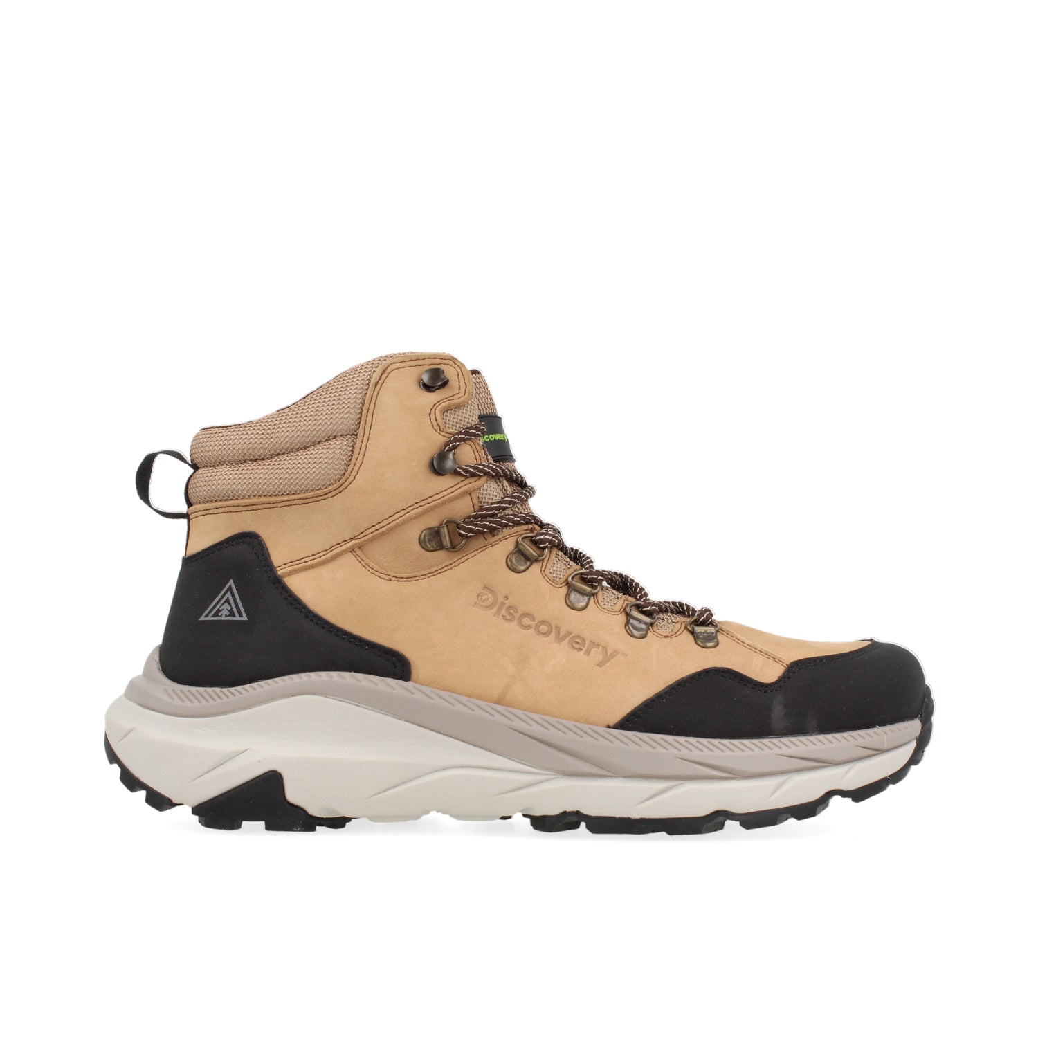 Botin Tipo Industrial Discovery color Tabaco para Hombre
