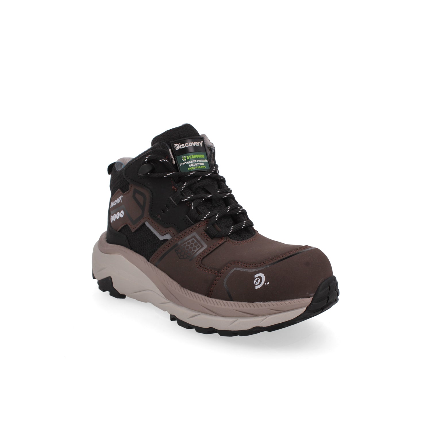 Botin Casual Discovery color Cafe para Hombre